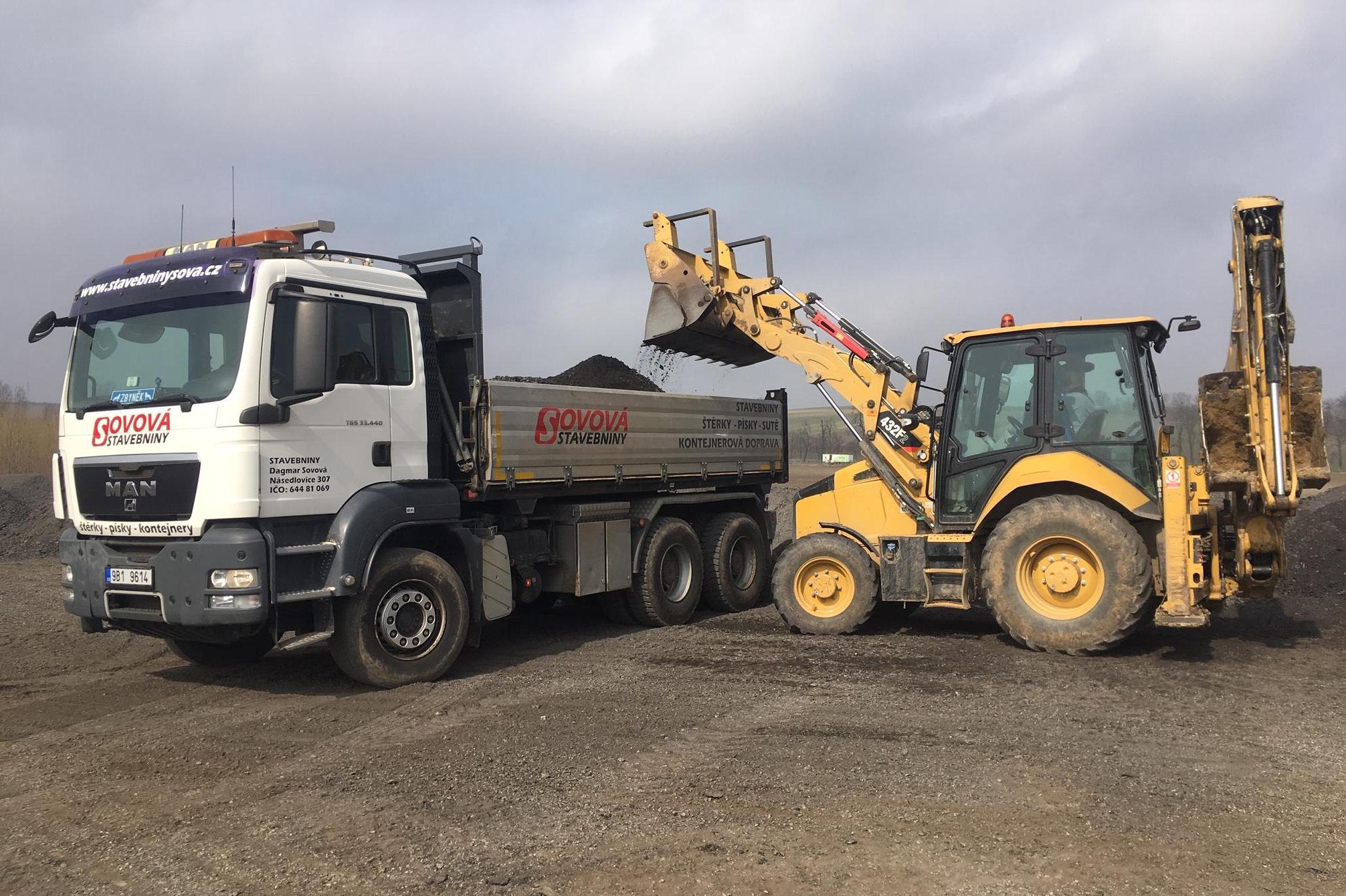 Zemní a výkopové práce Roman Dohnálek