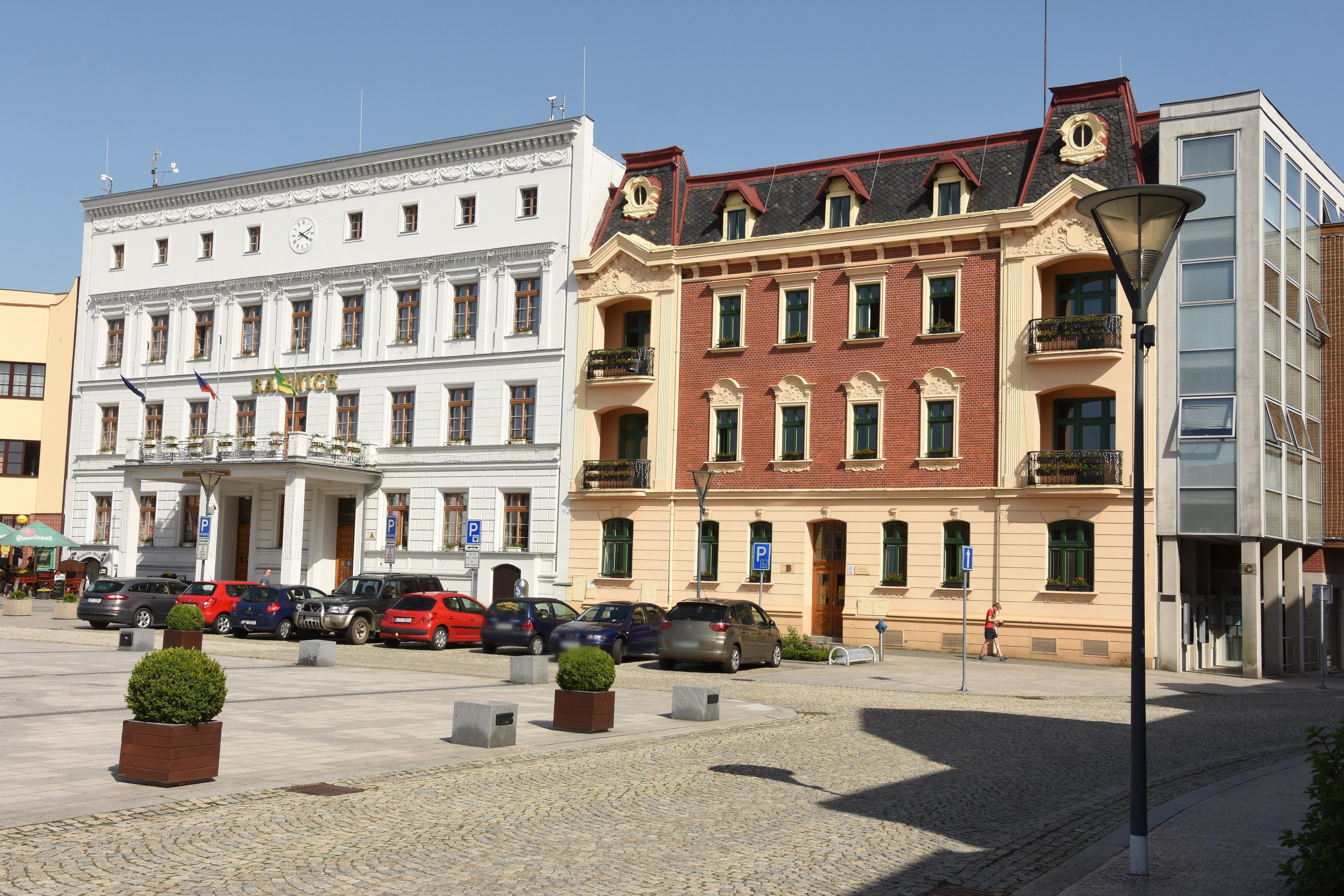 Hlučín - městský úřad foto 5