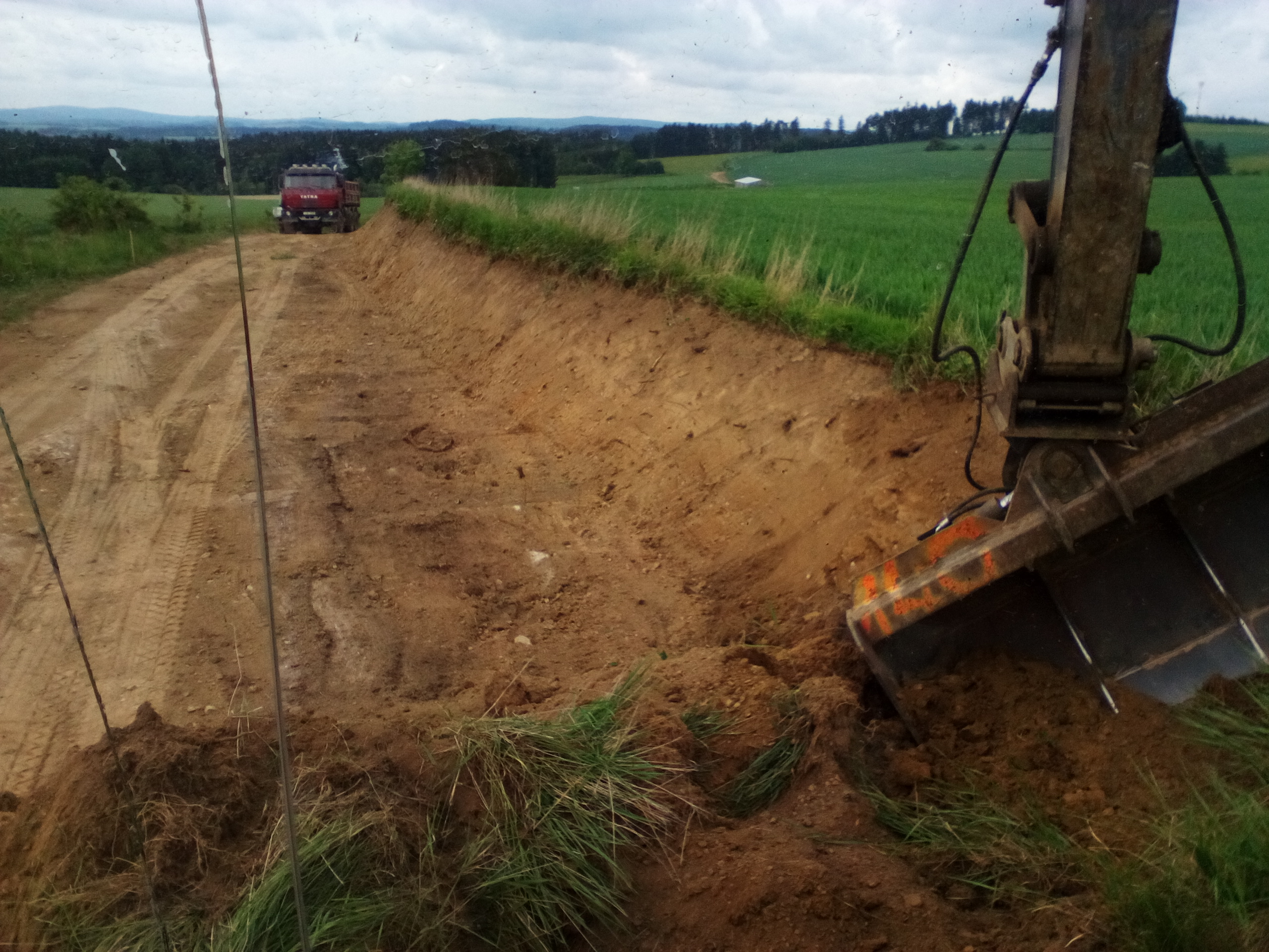 Zemní a výkopové práce Nováček foto 2