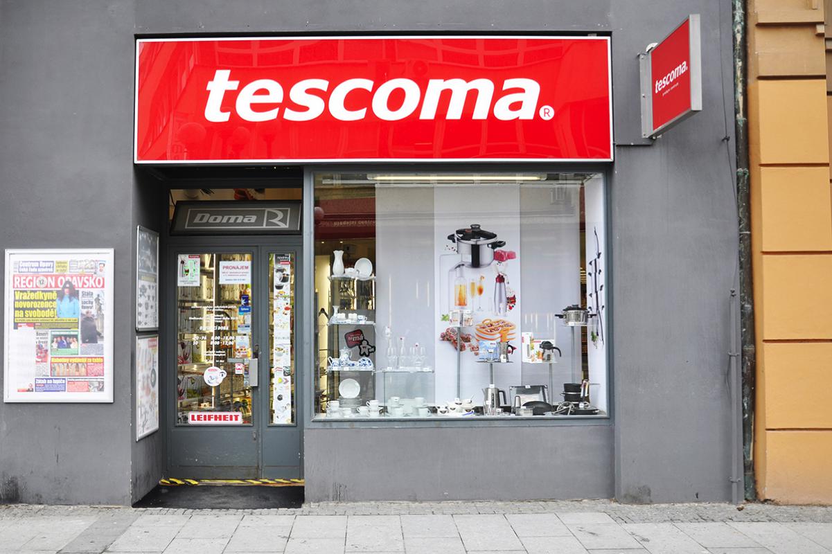 Prodejní centrum TESCOMA