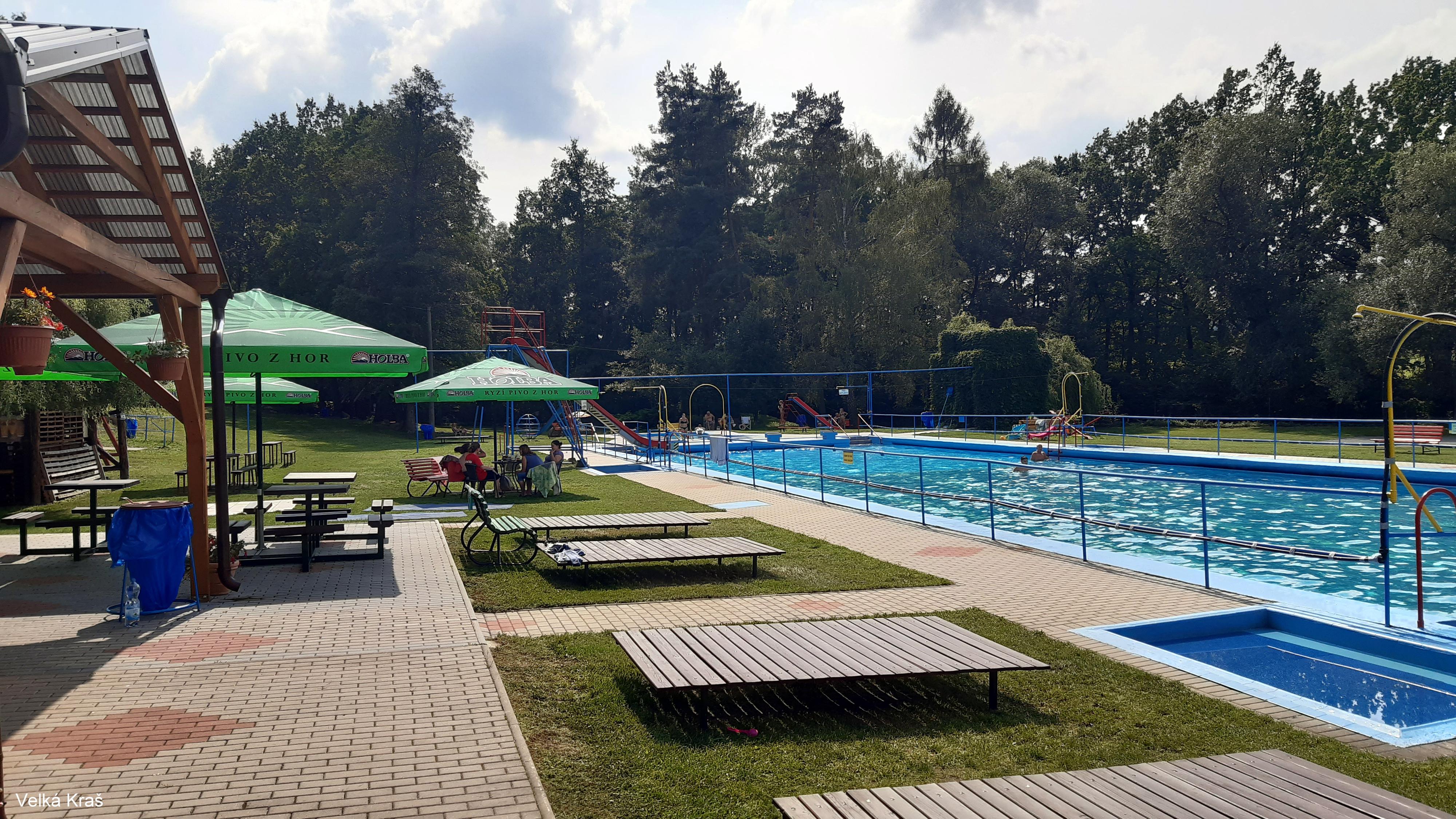 Koupaliště Velká Kraš foto 2