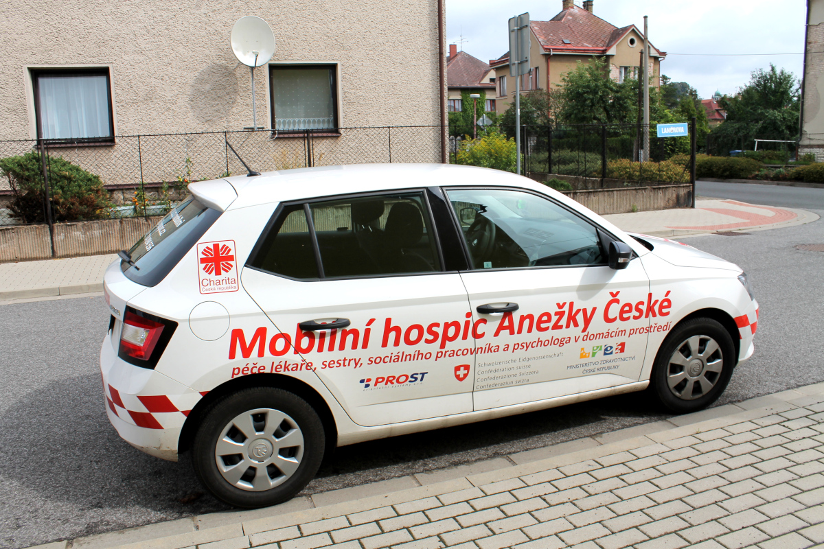 Mobilní hospic Anežky České