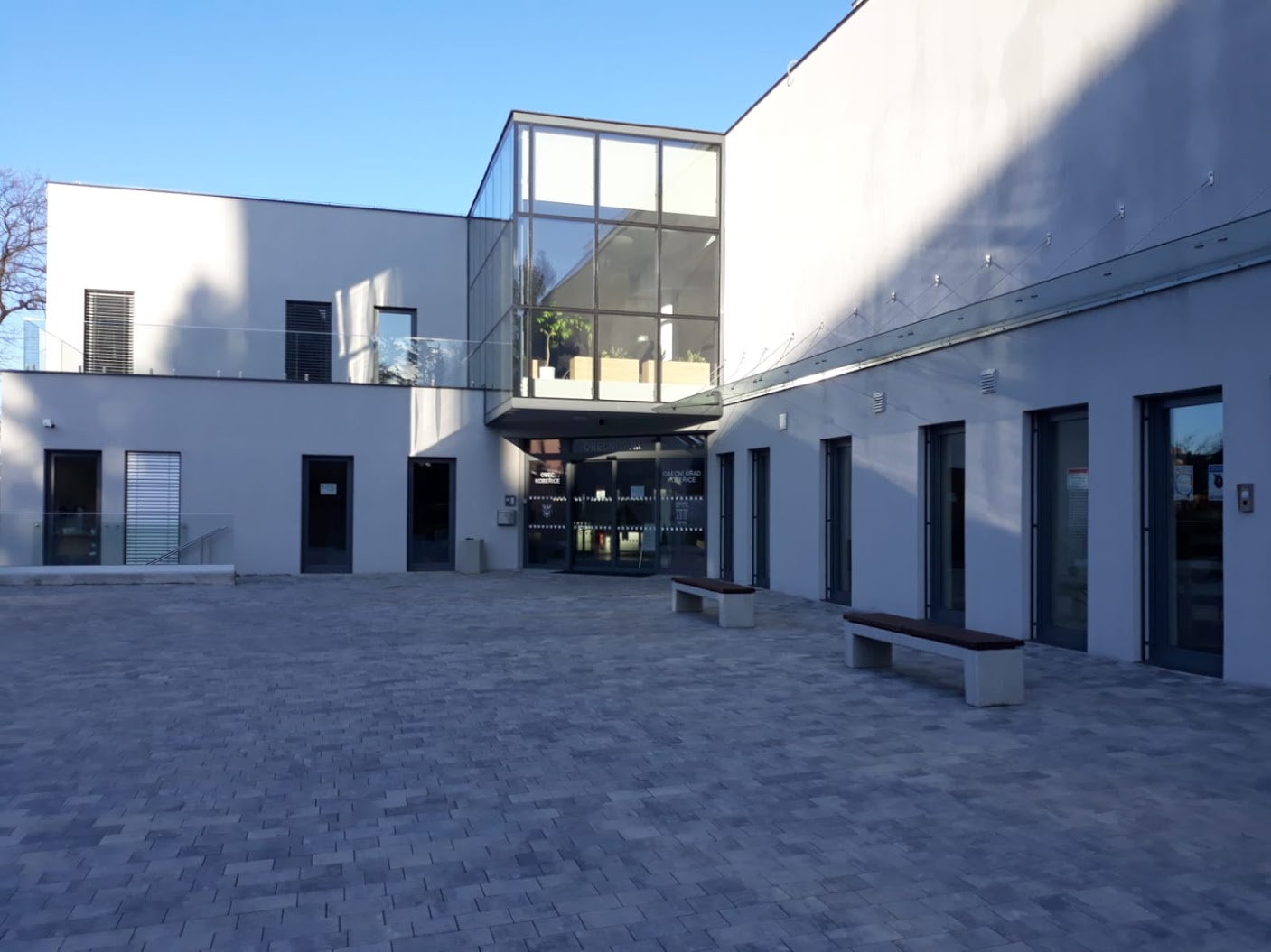 Kobeřice - obecní úřad foto 2