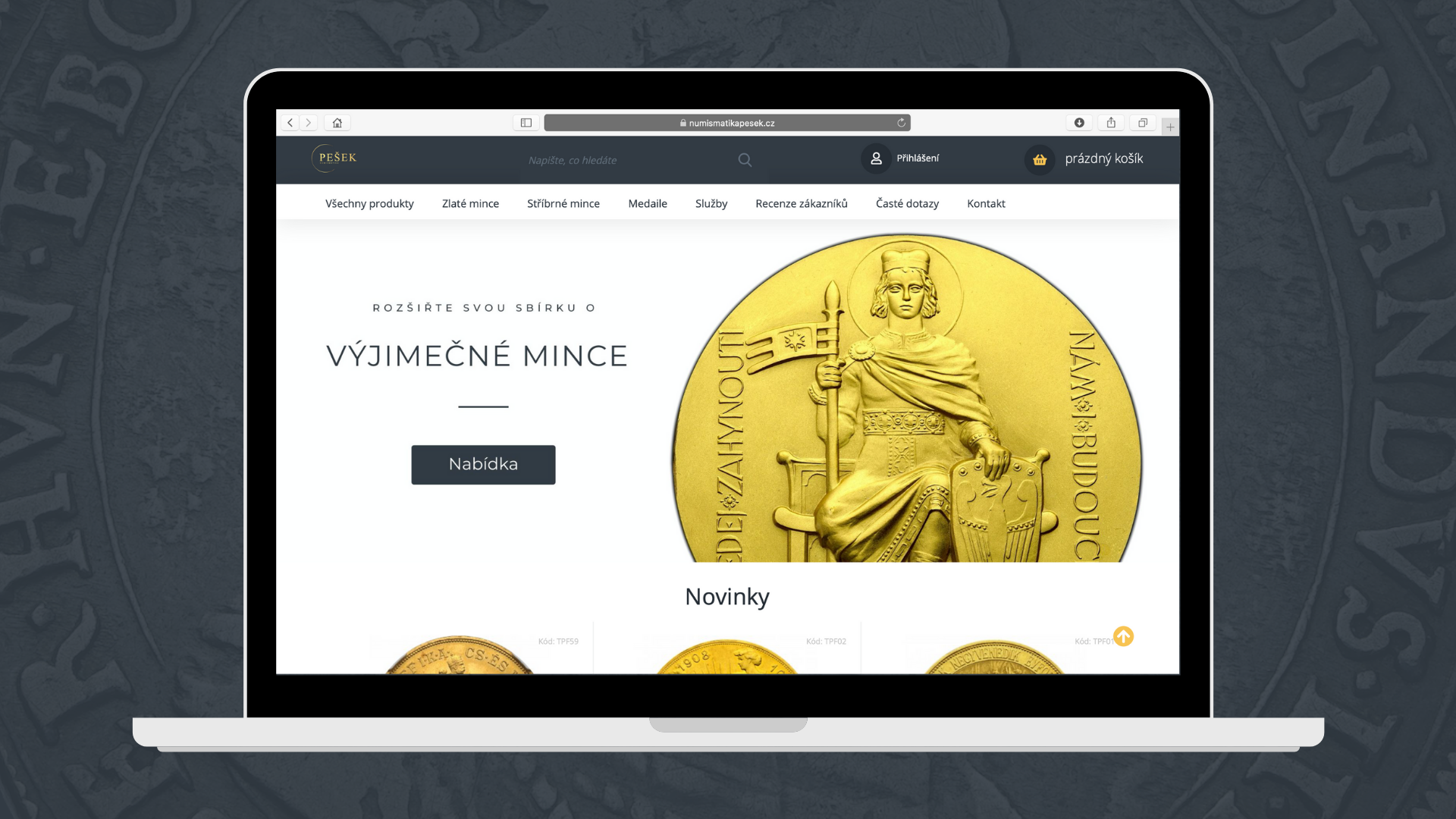 Numismatika Pešek s.r.o. foto 2