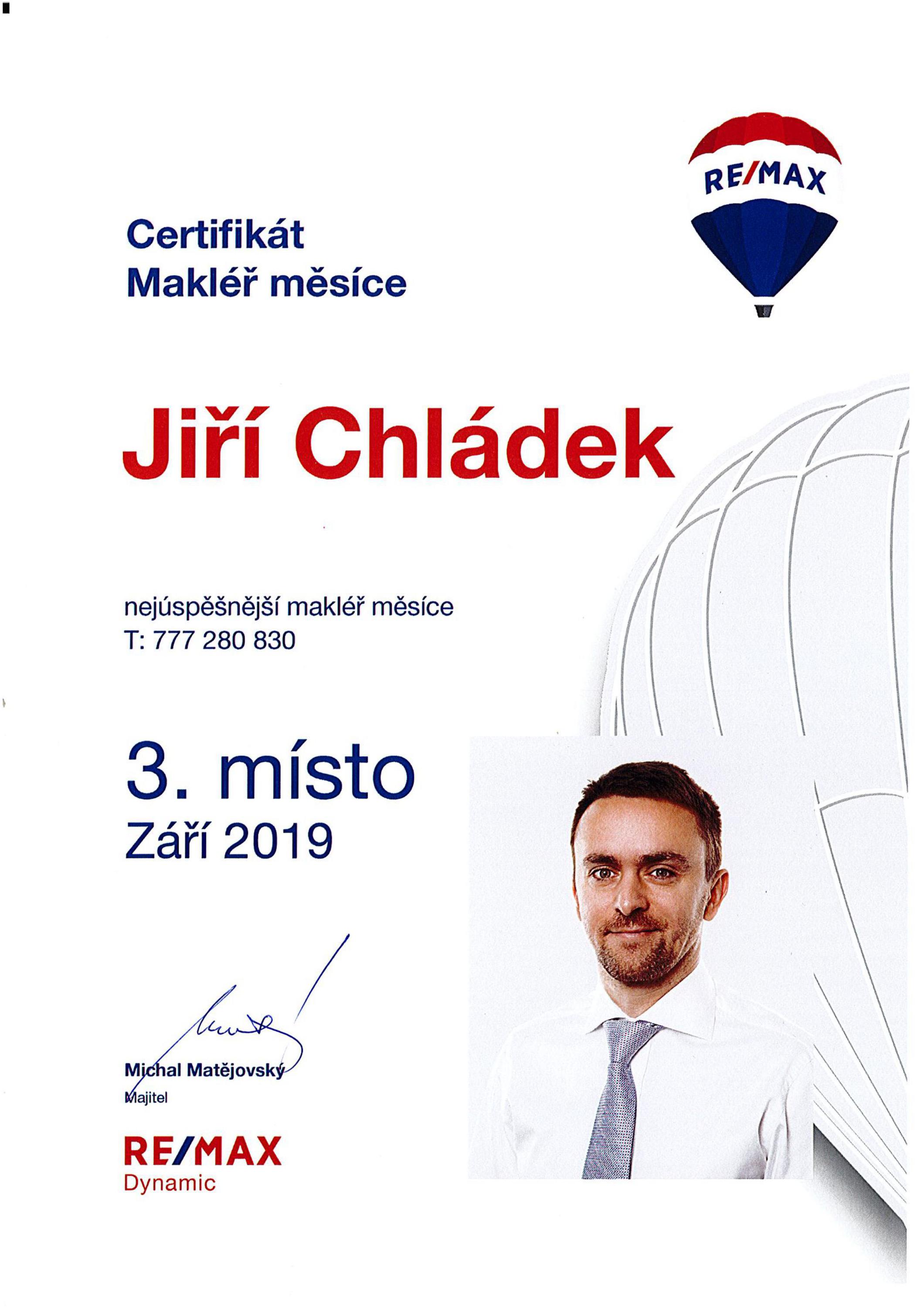 Jiří Chládek - Realitní tým foto 4