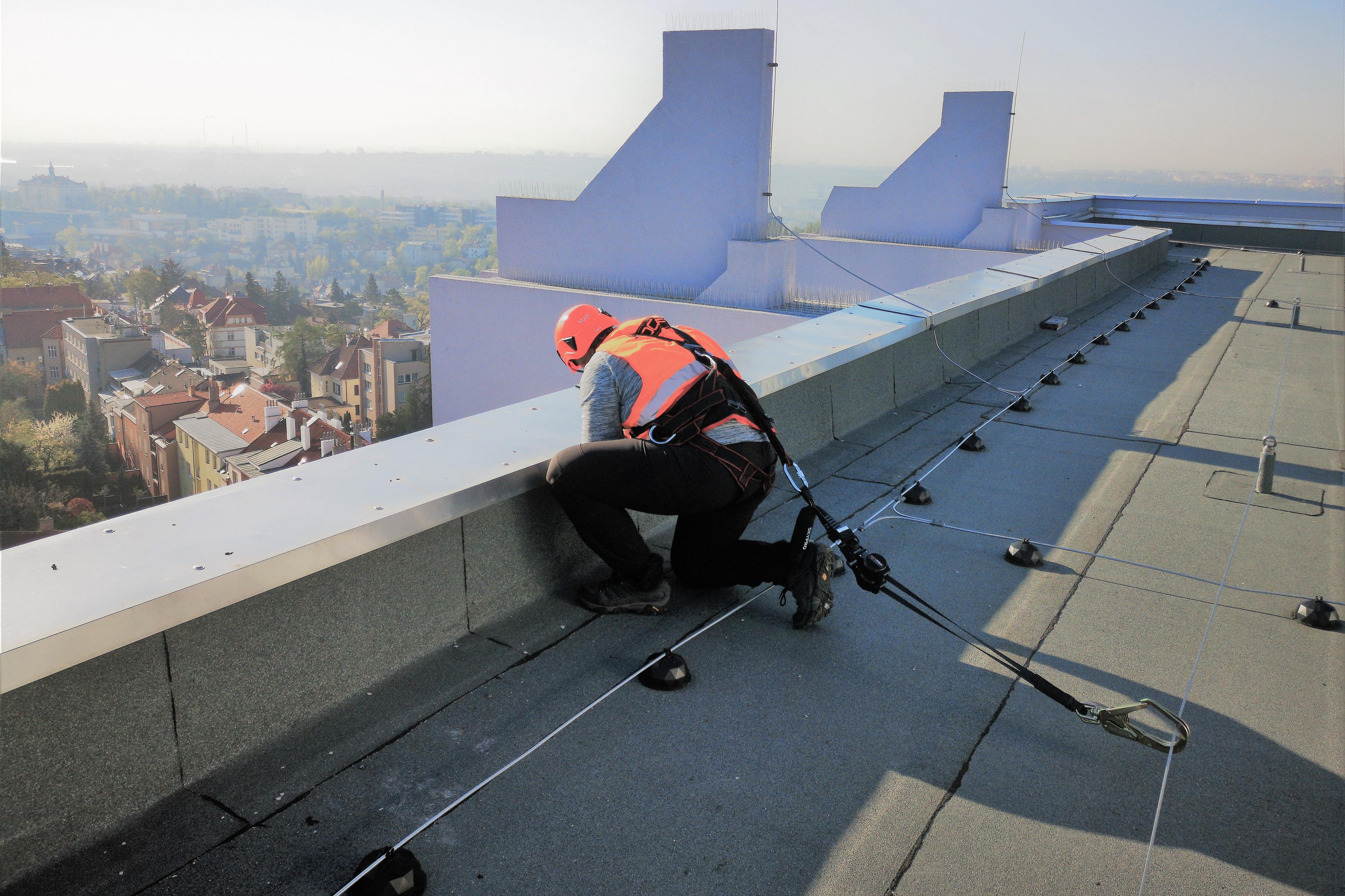 Záchytný systém Roofix