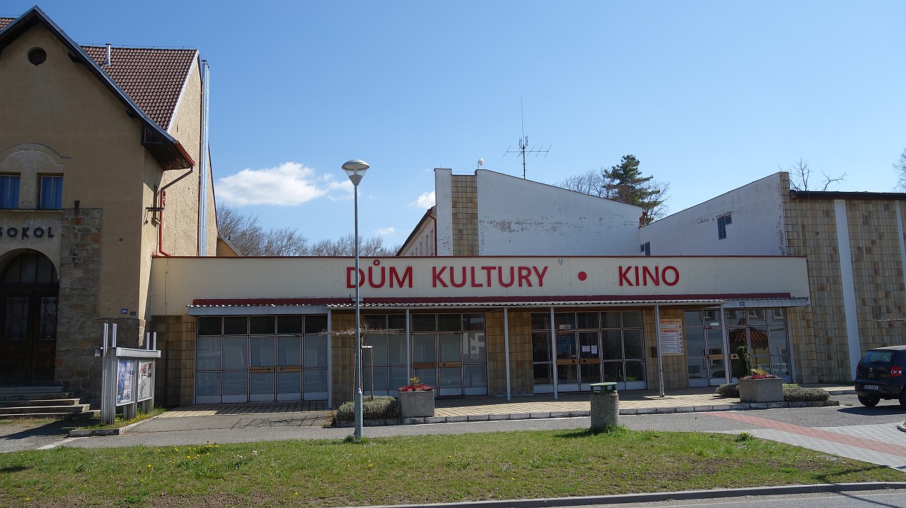 Městské kino Protivín foto 2