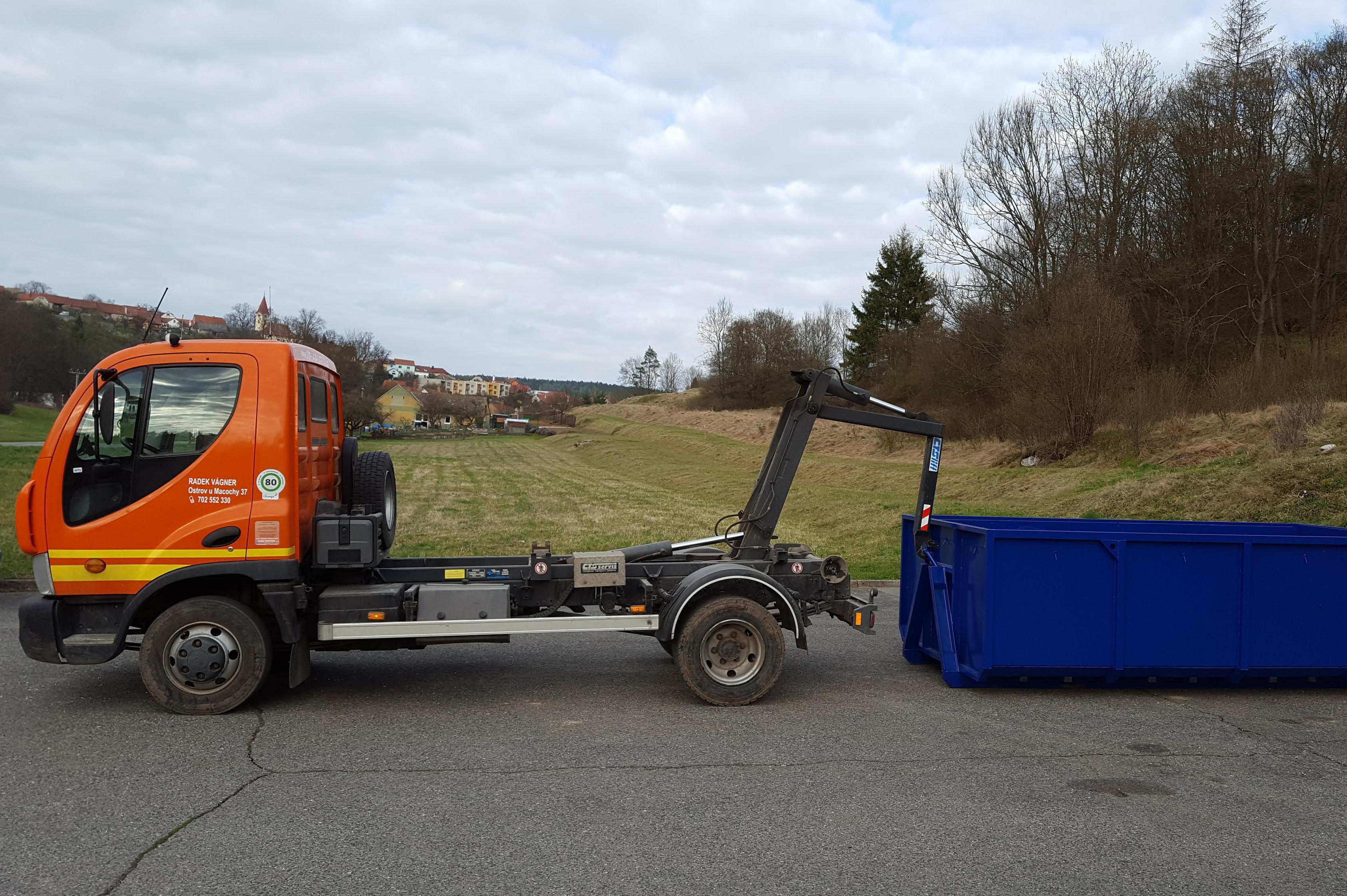 Autodoprava Radek Vágner