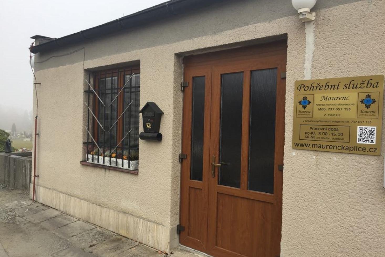 Pohřební služba Andrea Novotná Maurencová