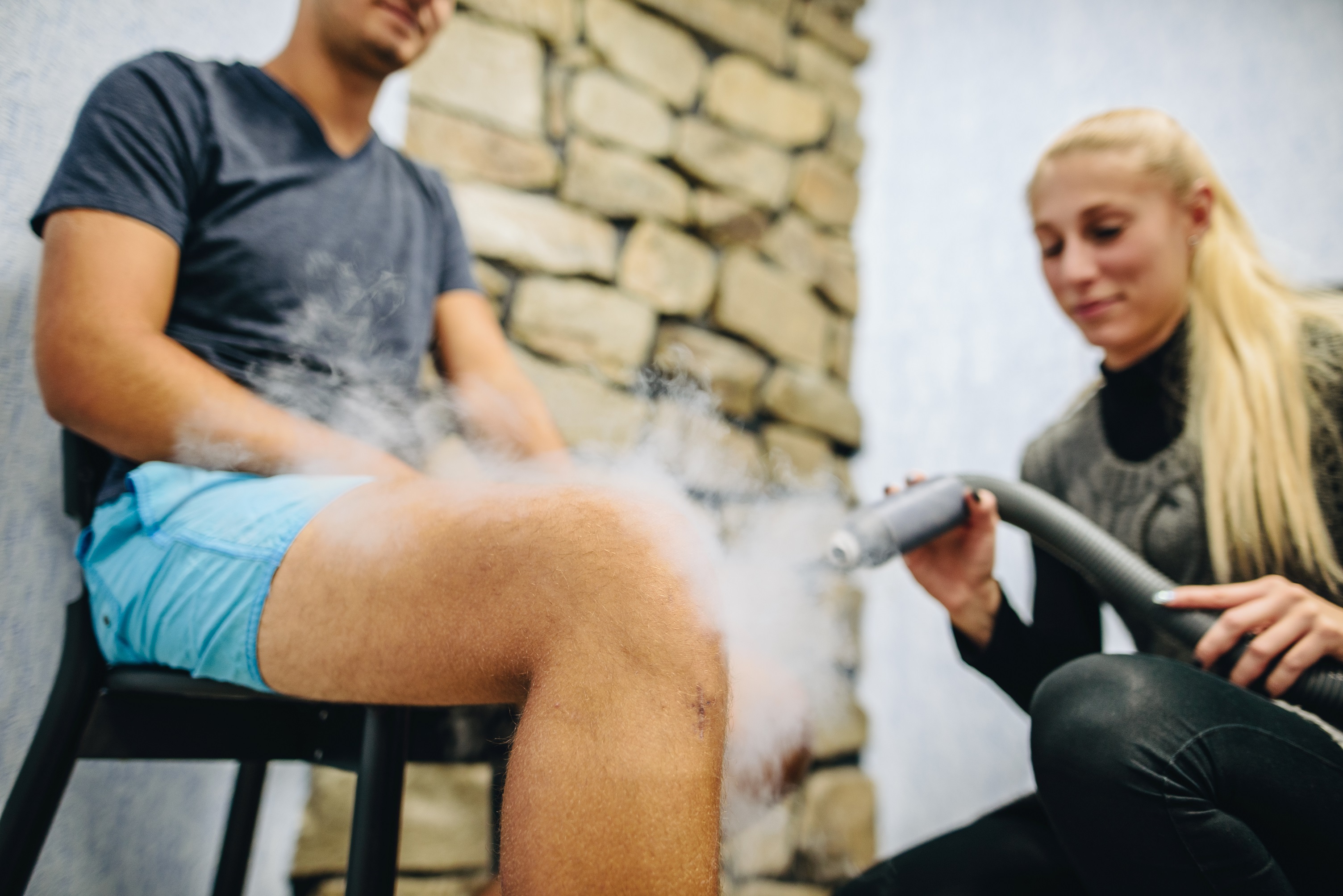 Mráz léčí - kryoterapie foto 4