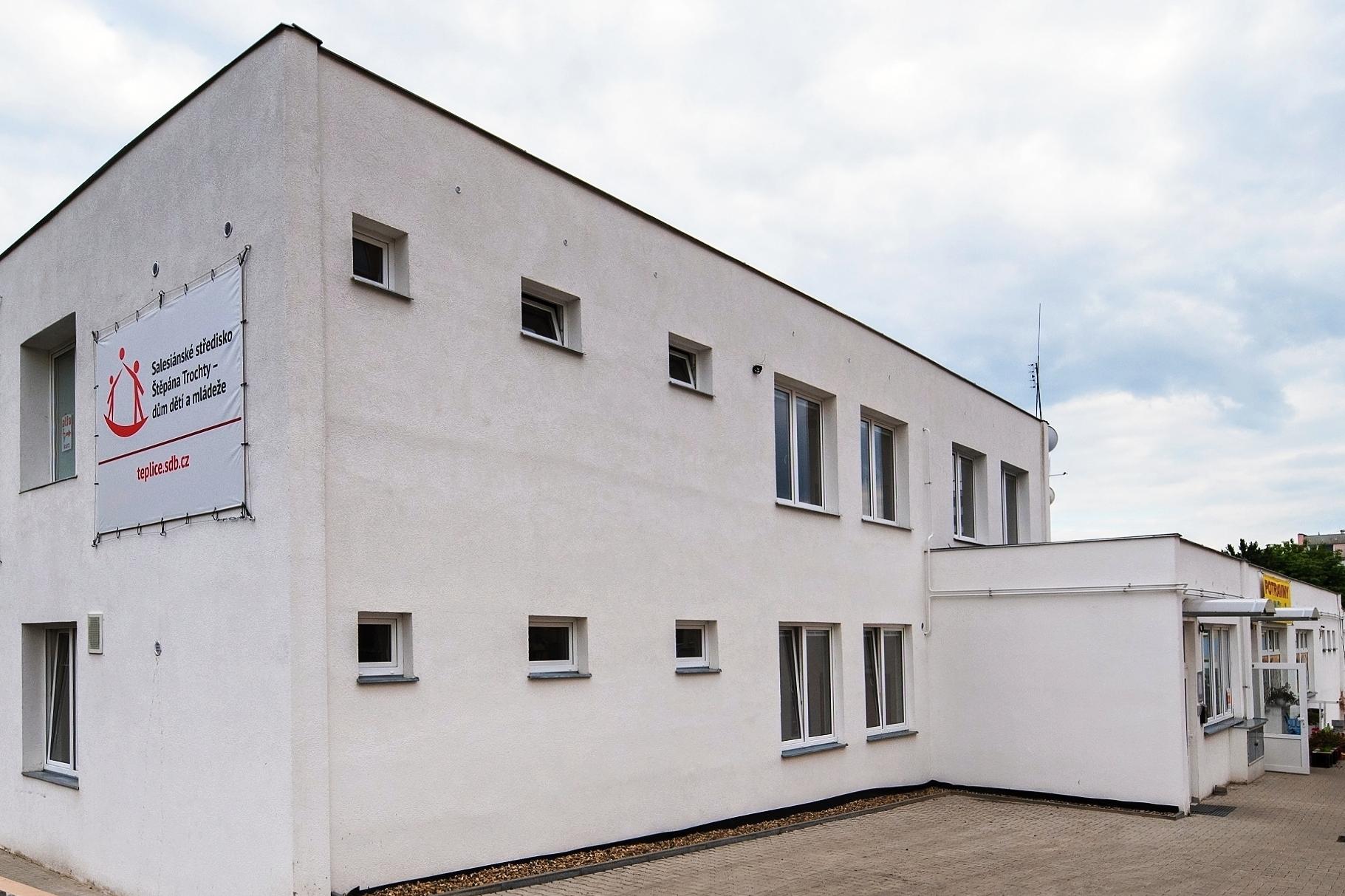 Salesiánské středisko Štěpána Trochty - dům dětí a mládeže