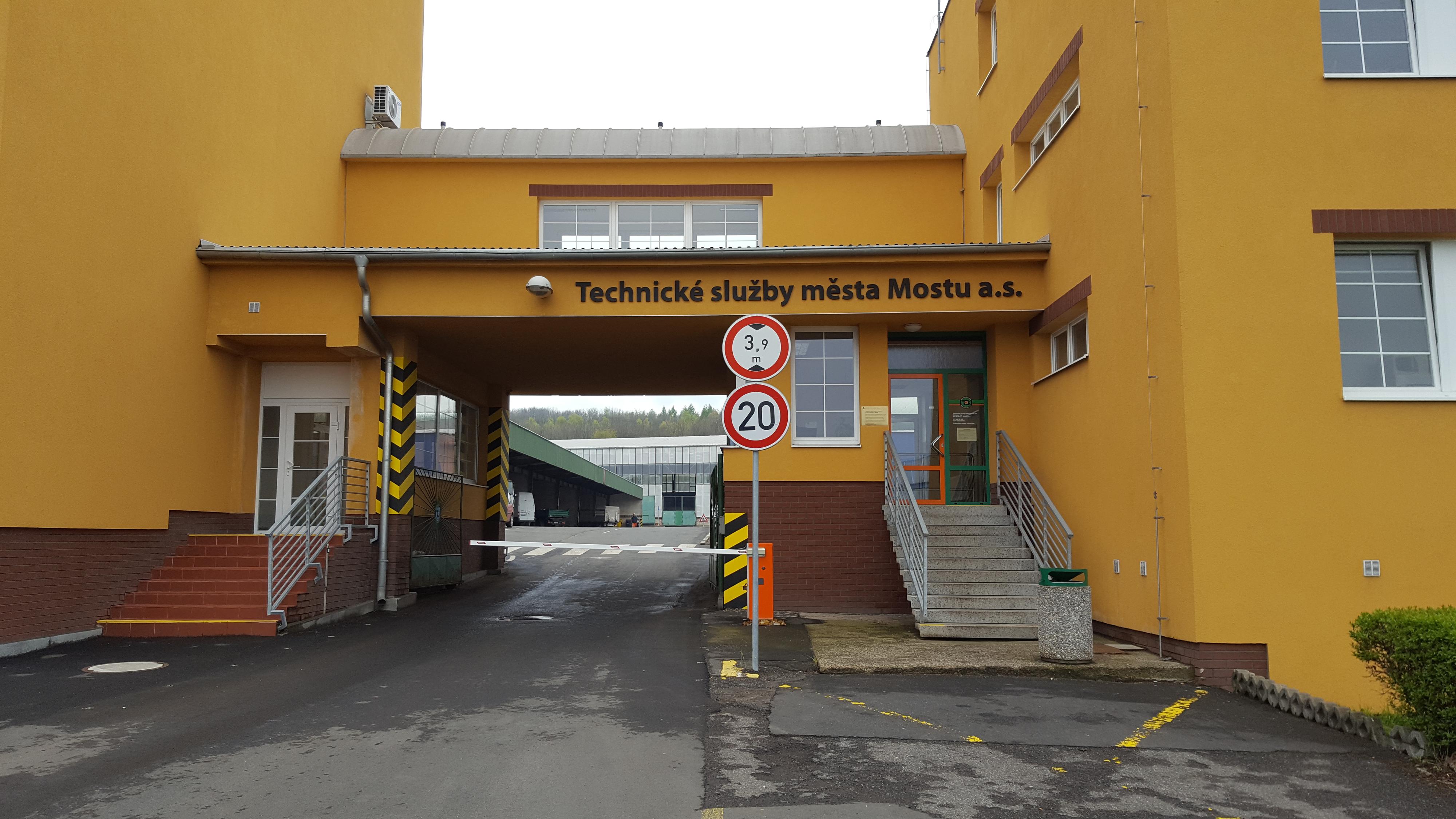 Technické služby města Mostu, a.s.