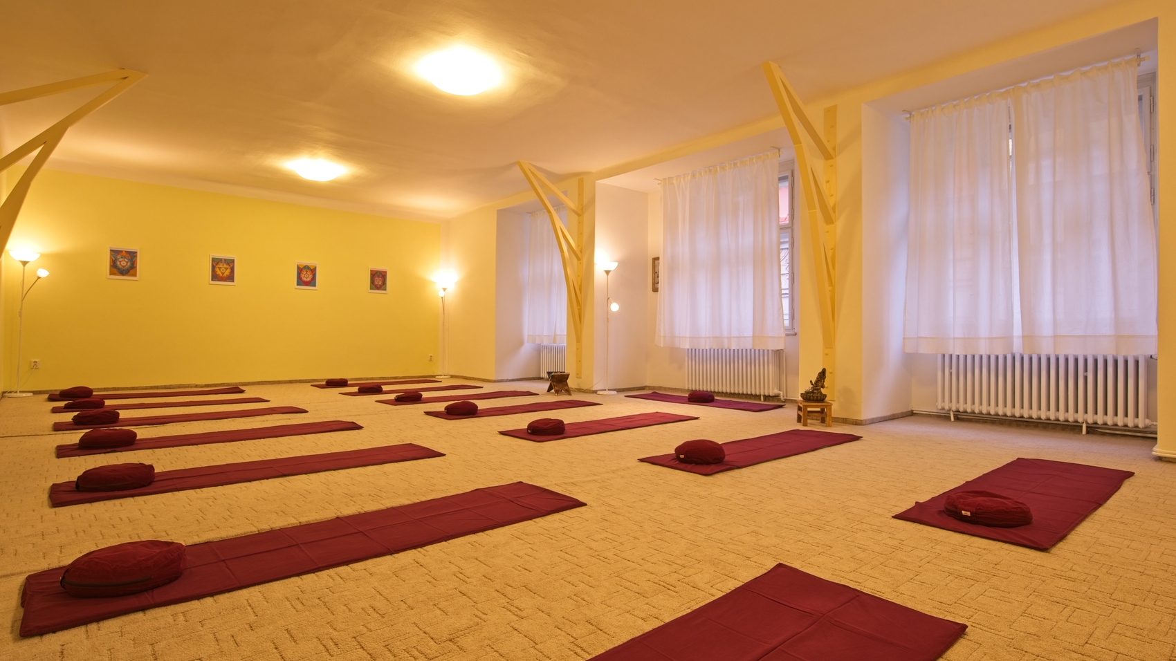 Jóga v denním životě Praha