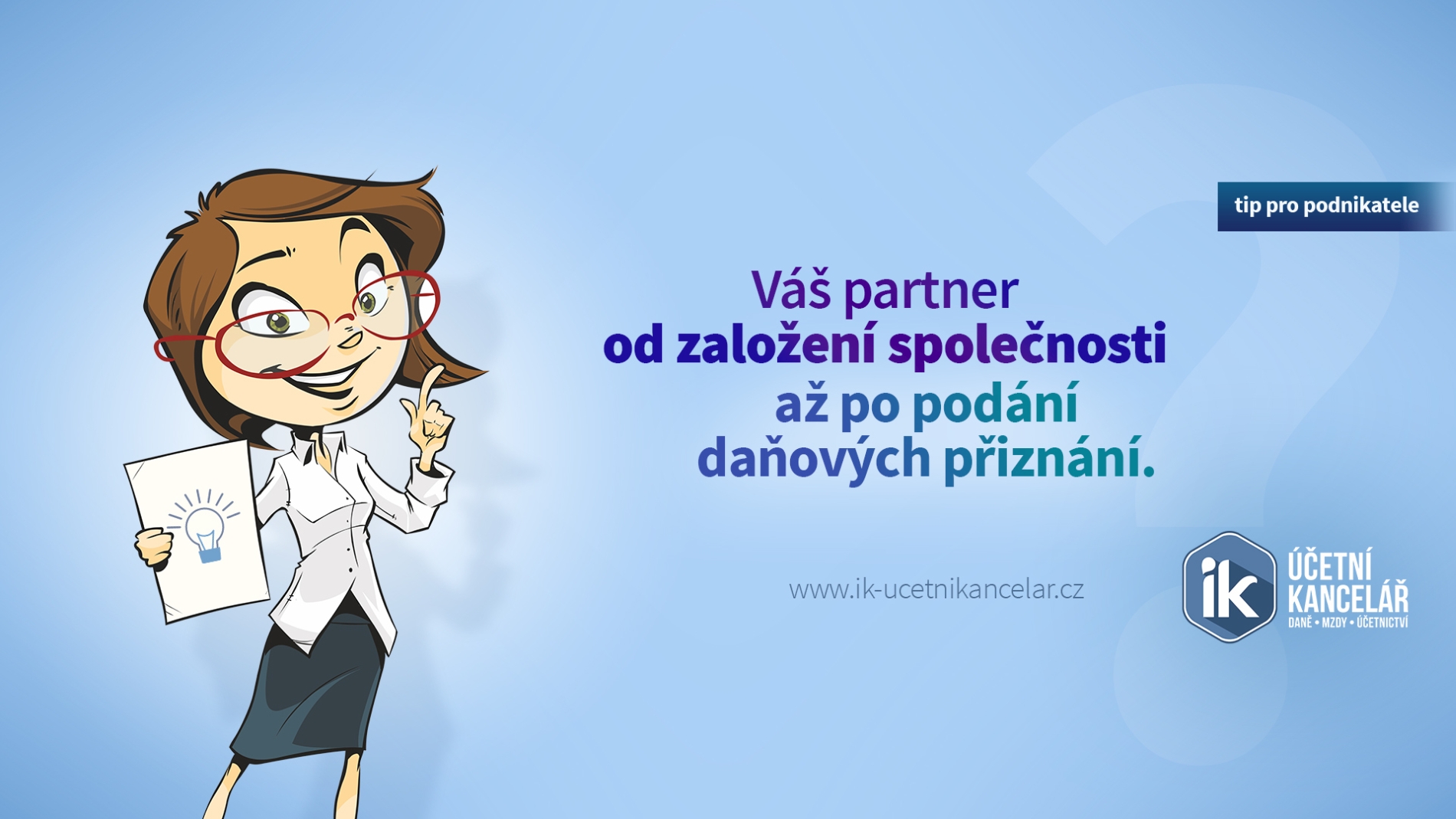 IK - účetní kancelář, s.r.o. Bc. Iva Klimovičová foto 2