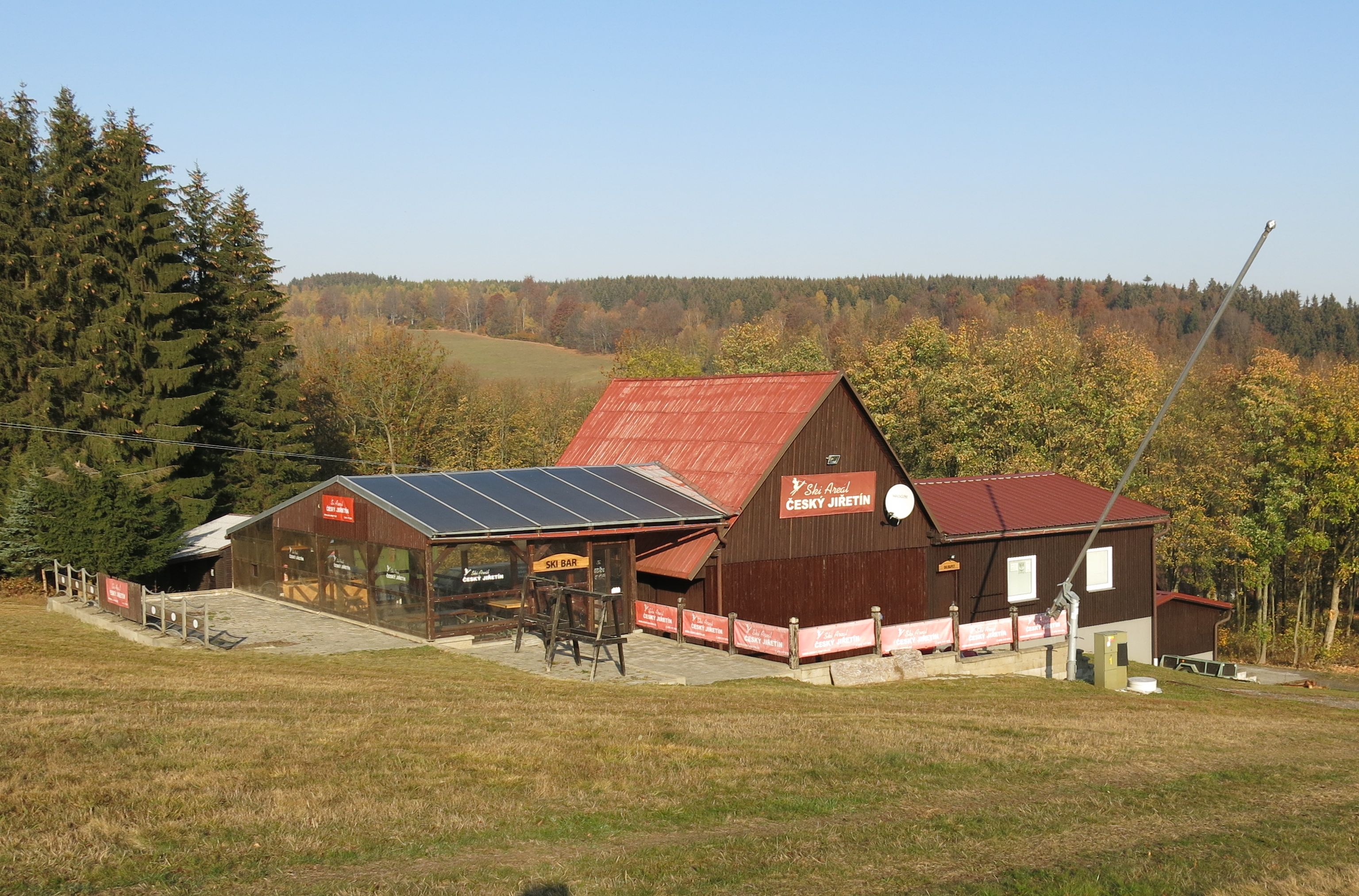 Ski bar Český Jiřetín