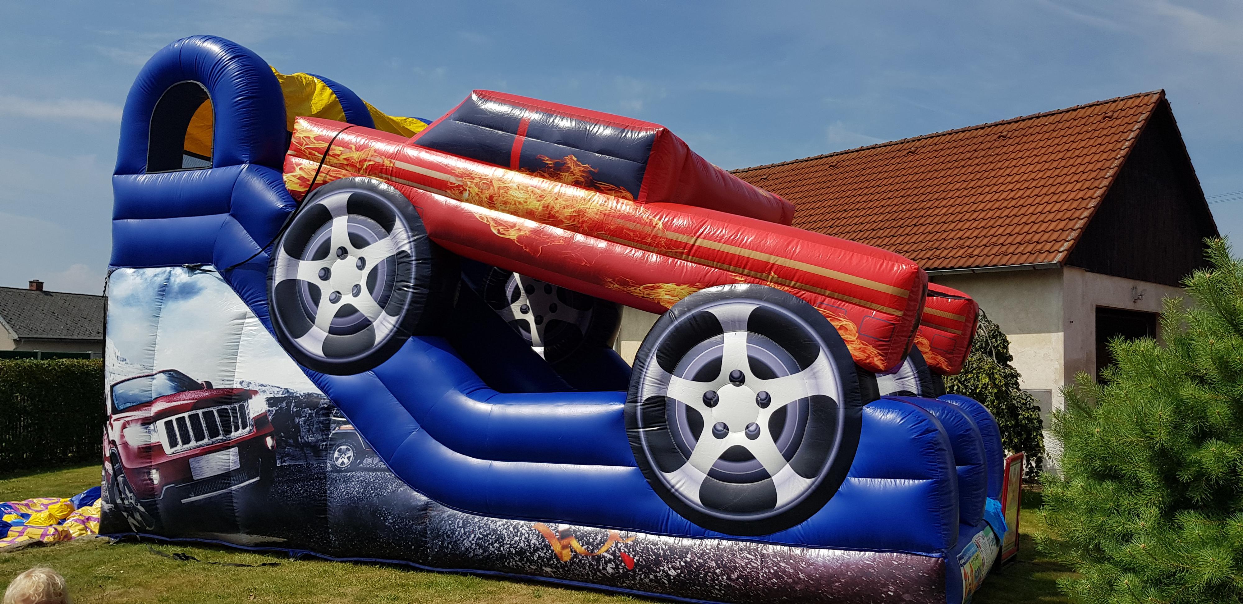 MKZ Skákací hrady Vysočina foto 2