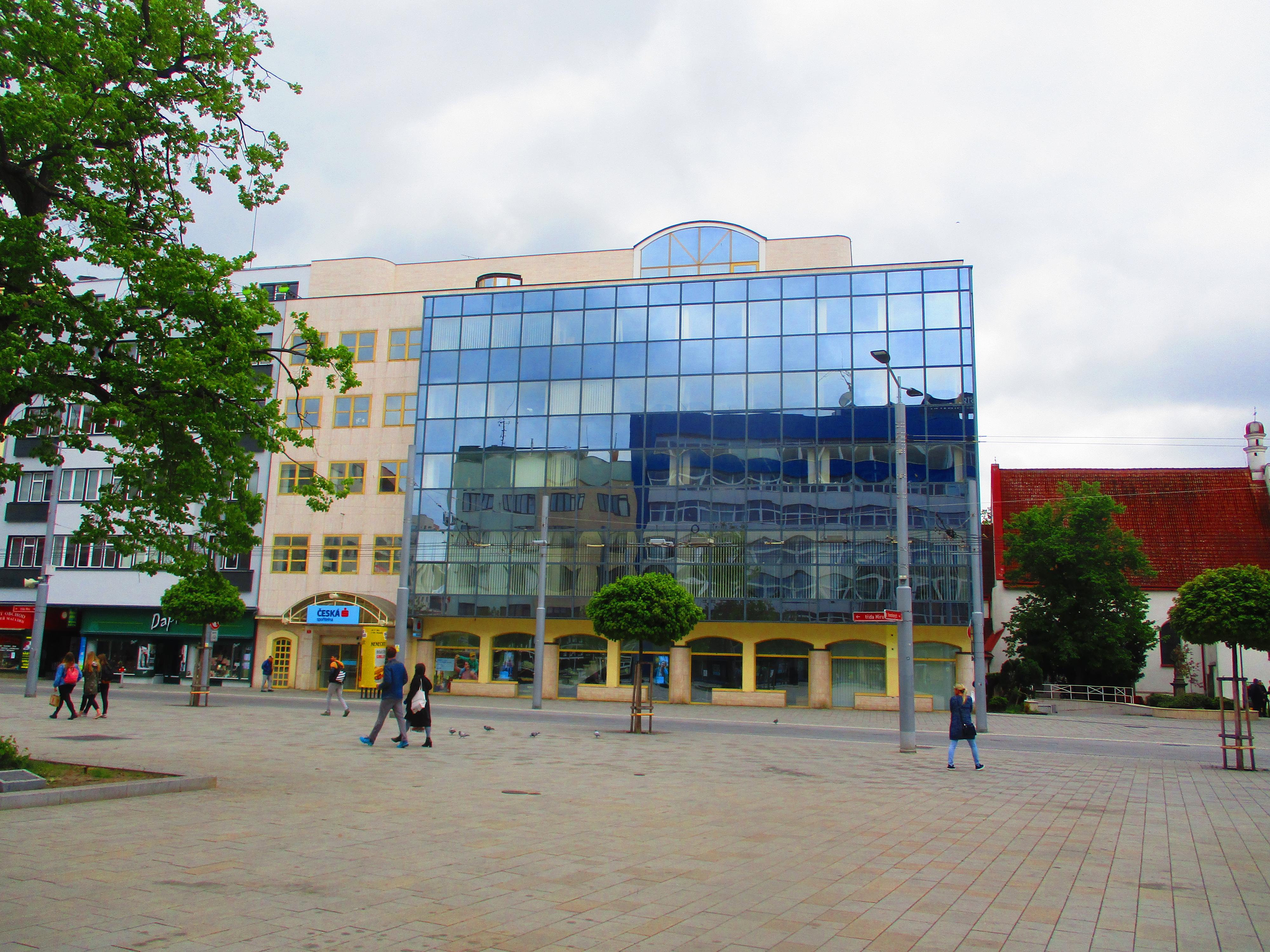 Bankomat České spořitelny foto 2