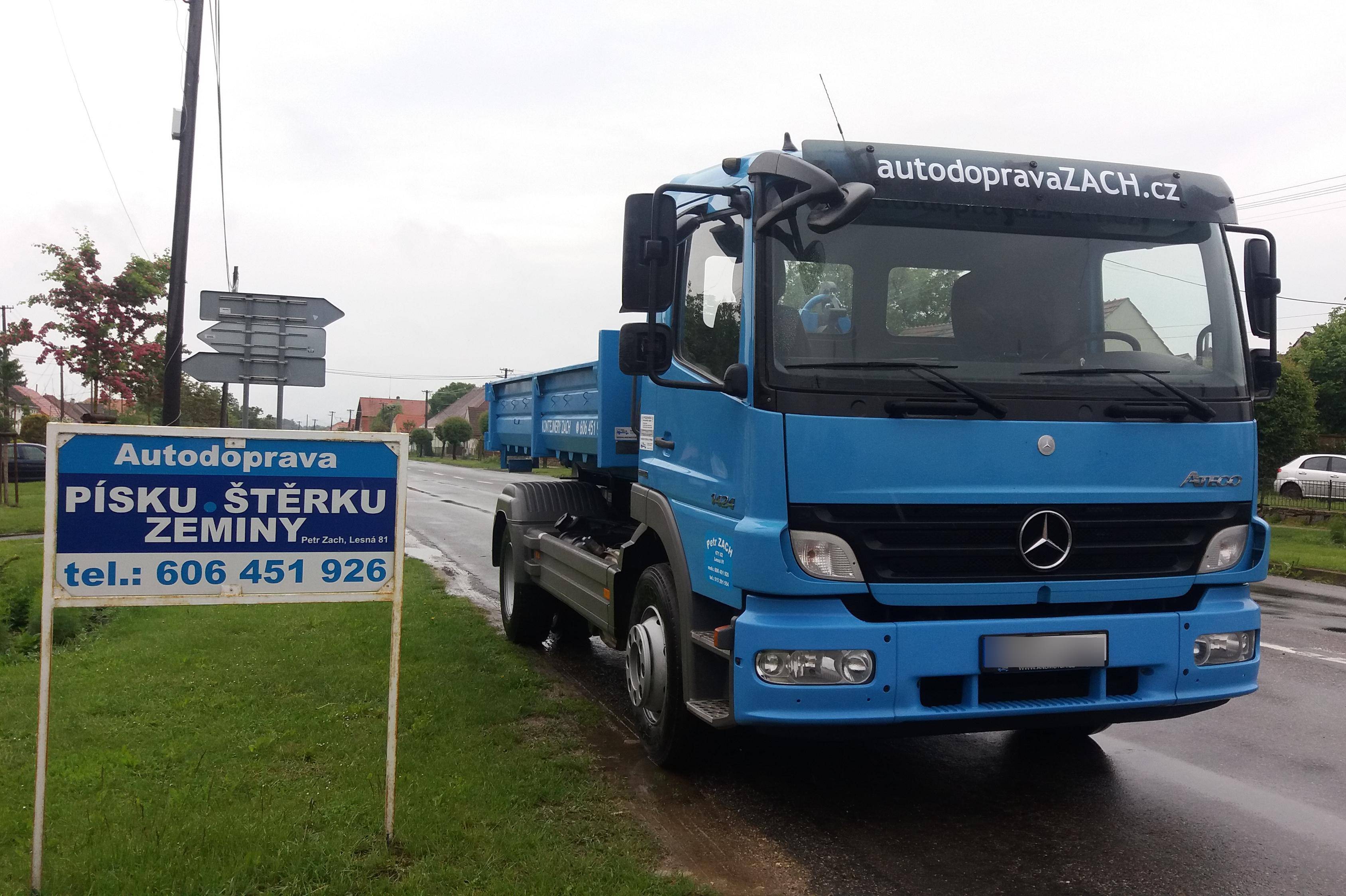 Autodoprava Zach