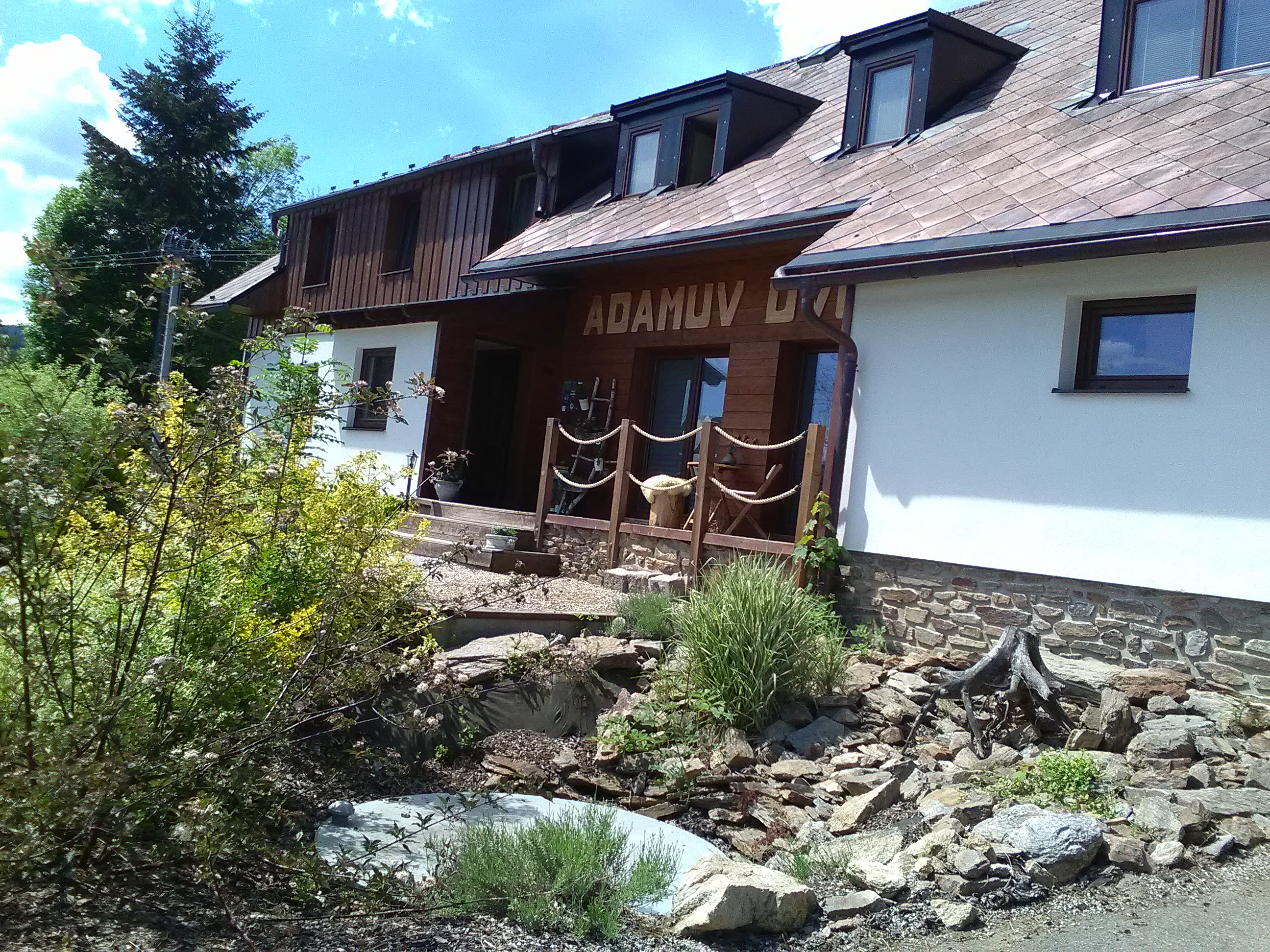 Penzion Adamův Dvůr foto 2