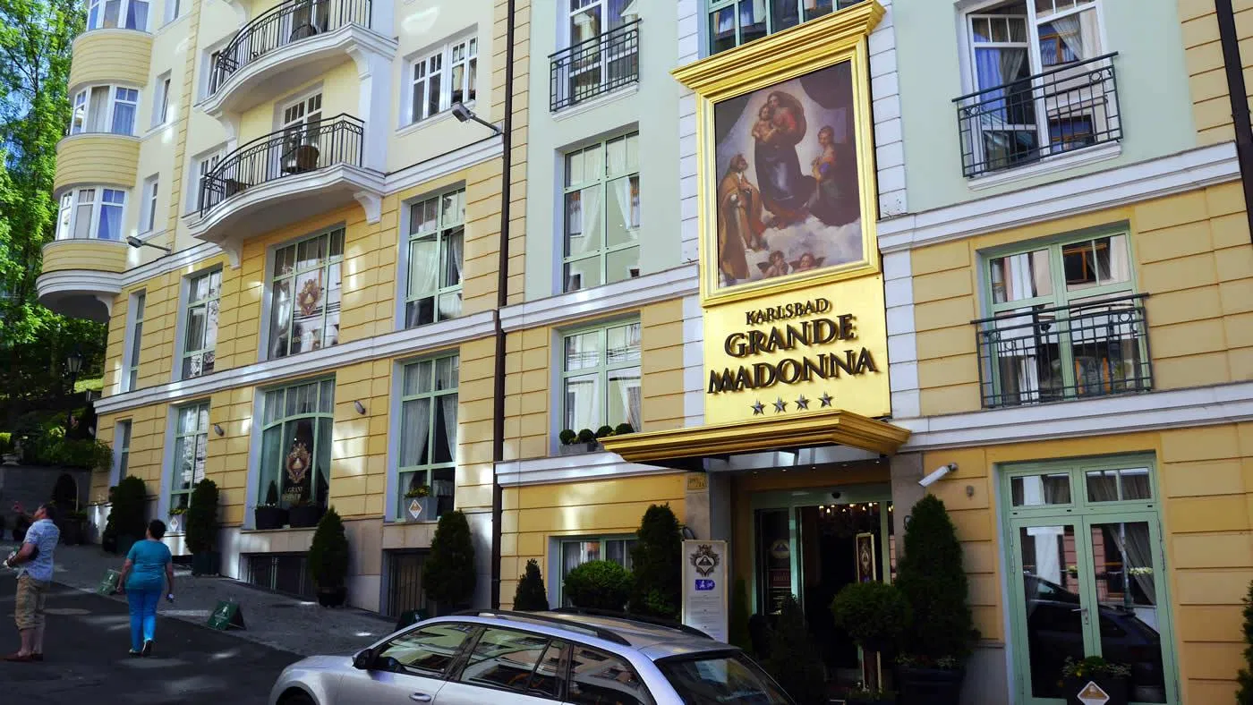 Karlsbad Grande Madonna Spa & Wellness Hotel foto 5