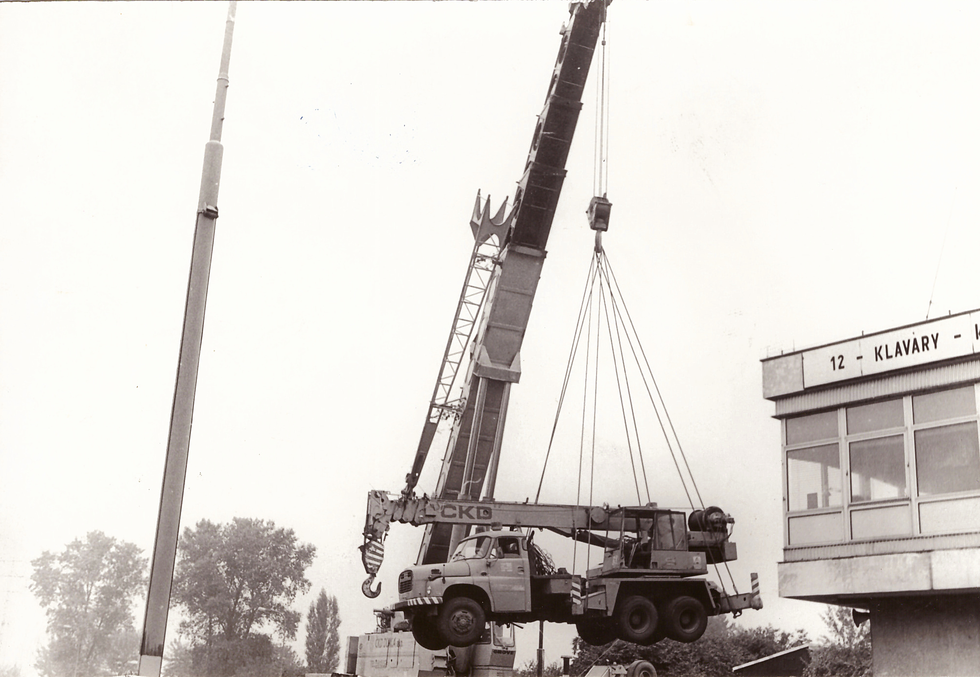 Plavební komora Klavary foto 3