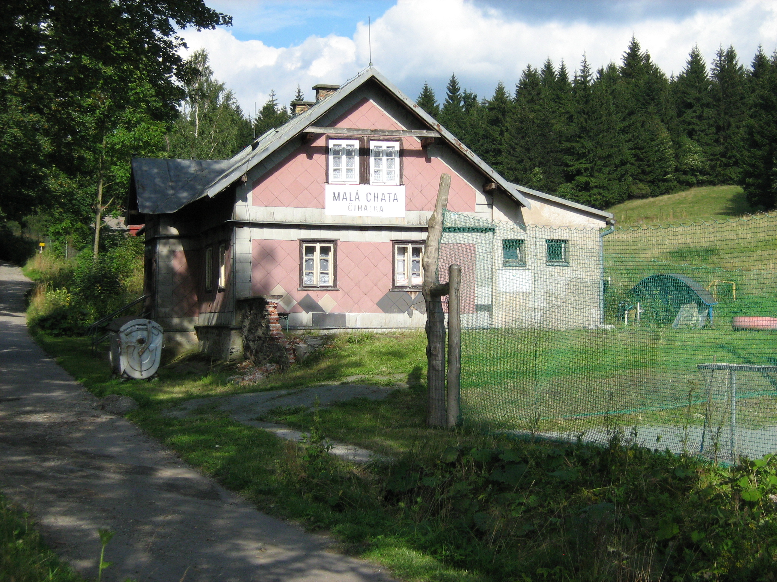 Horská bouda Čihalka - chata