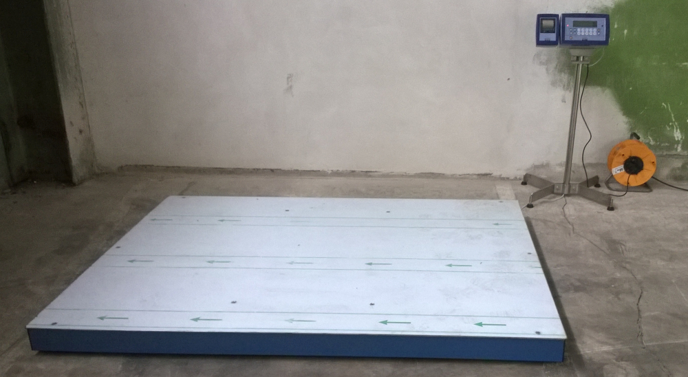 VÁHY ROBIN - průmyslové váhy foto 5