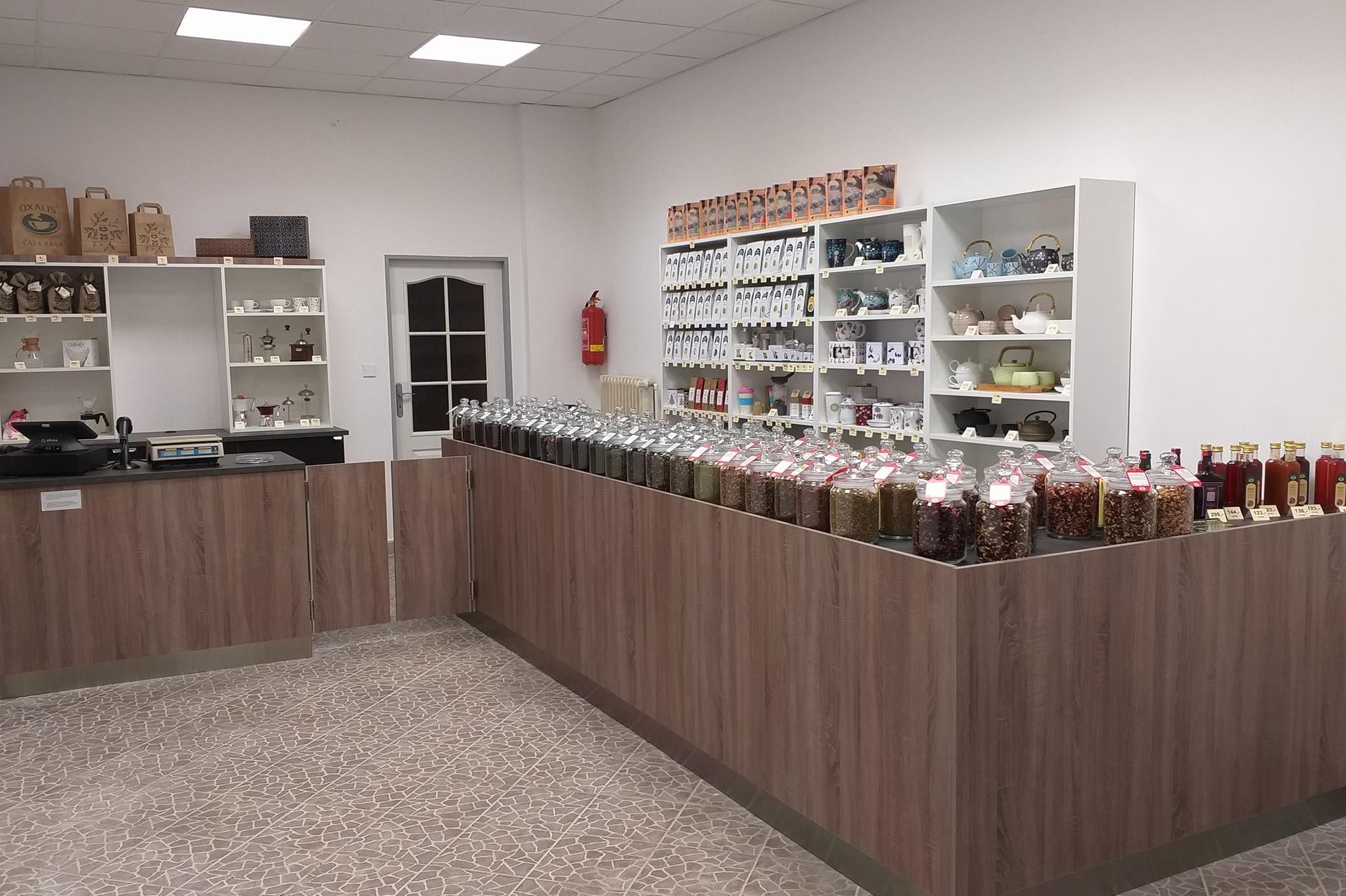 Terra - země kávy a čaje