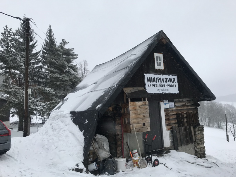 Minipivovar Na Perlíčku – Prdek