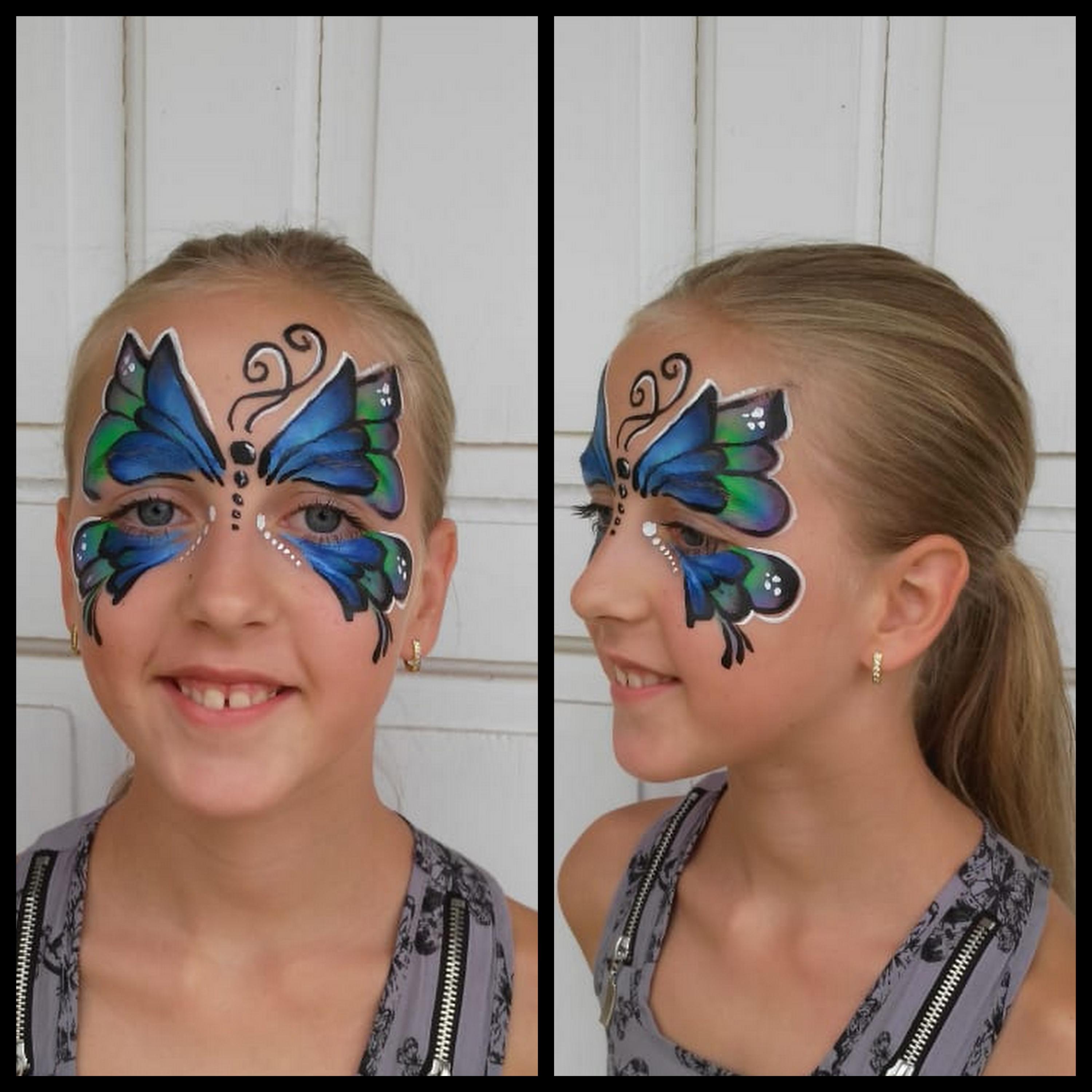 Malování na obličej - Alena Krejčířová foto 3