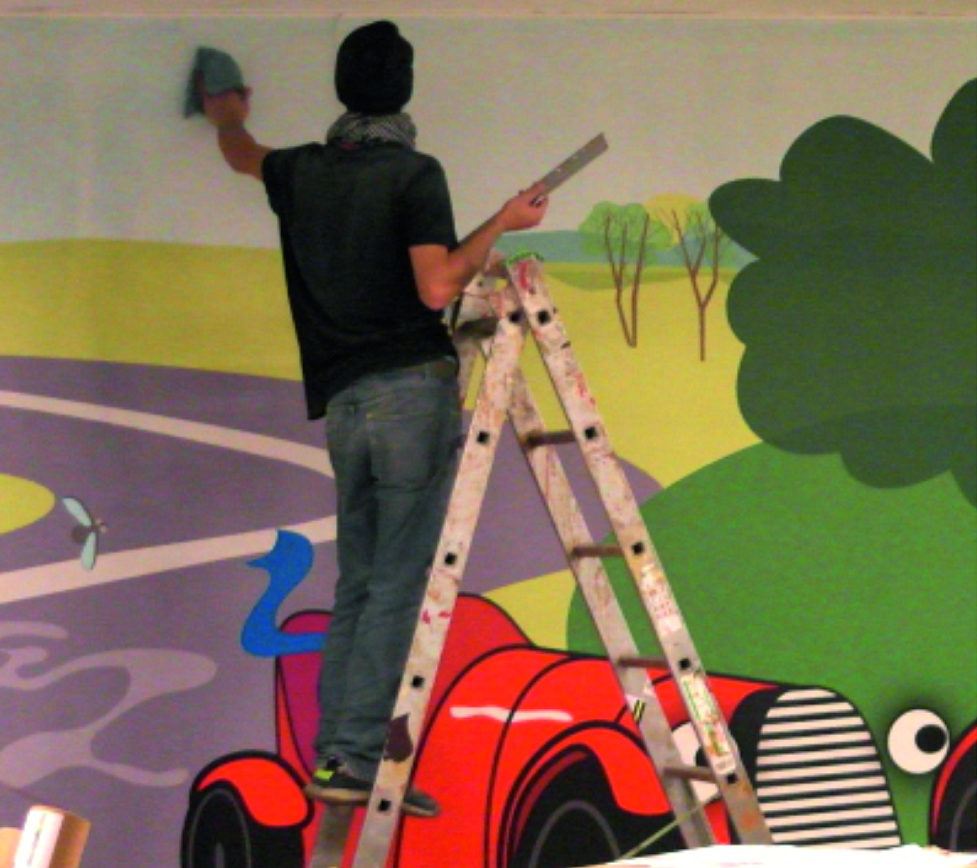 TAPETÁŘ - lepení tapet foto 6