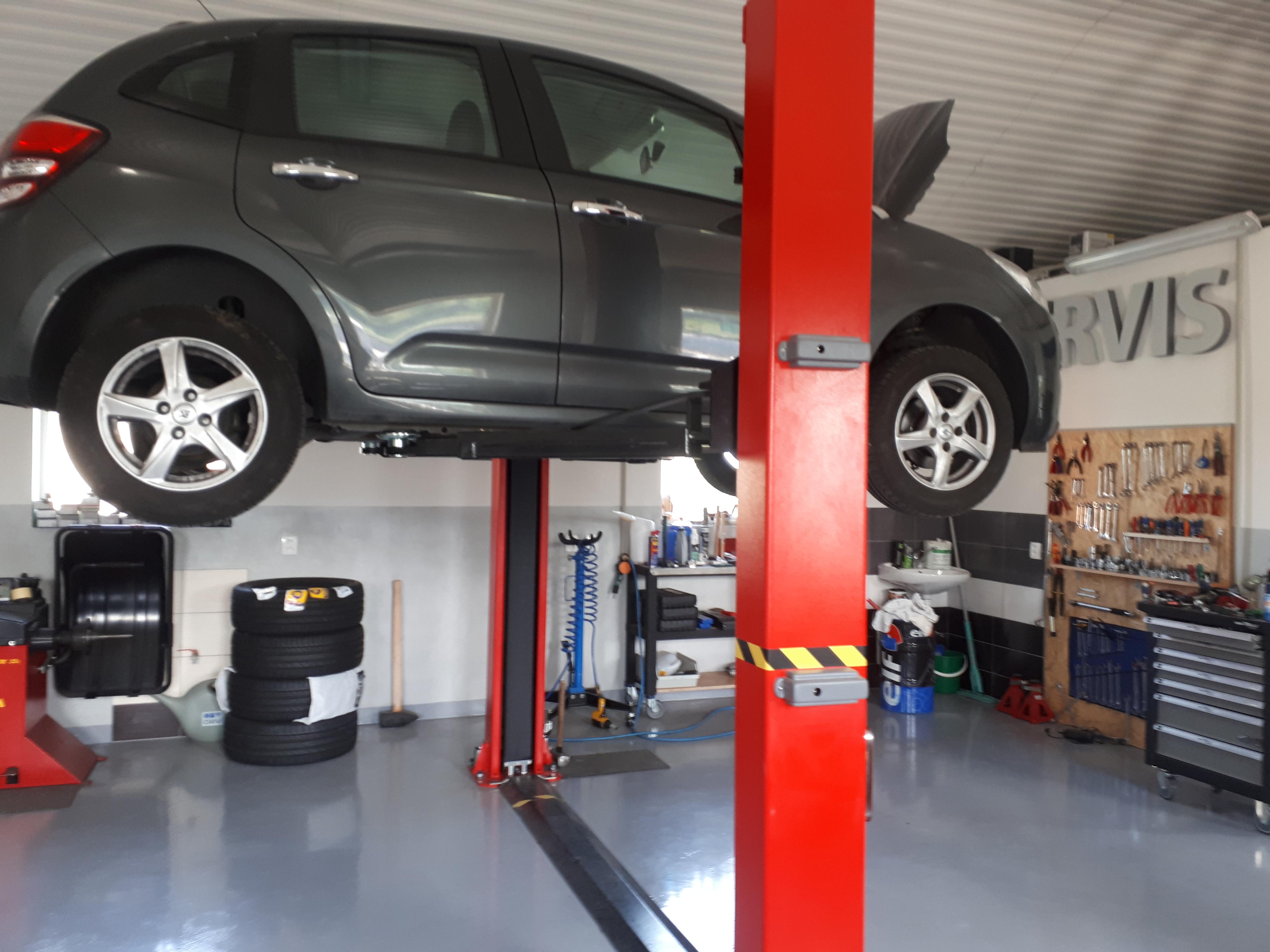 Autodílna Záhornice foto 1