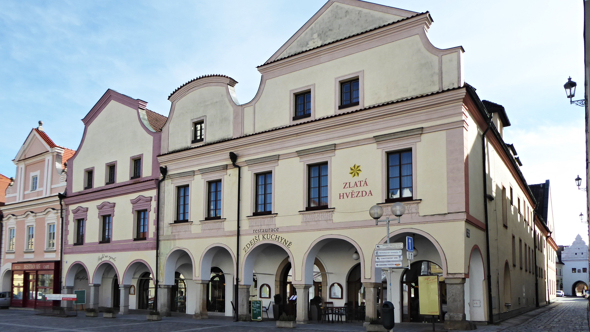 Hotel Zlatá hvězda Třeboň foto 5