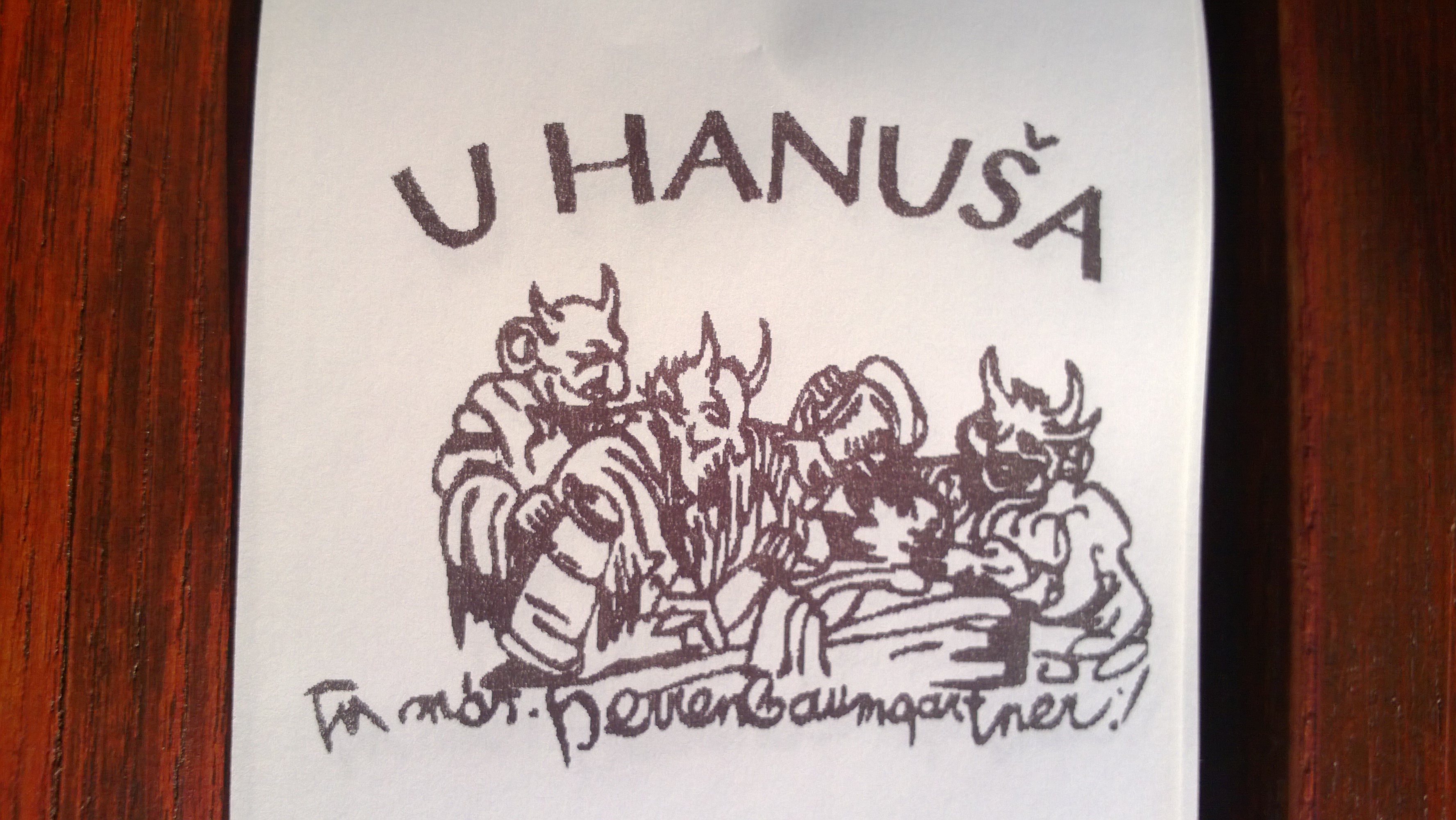 Denní bar U Hanuša foto 2
