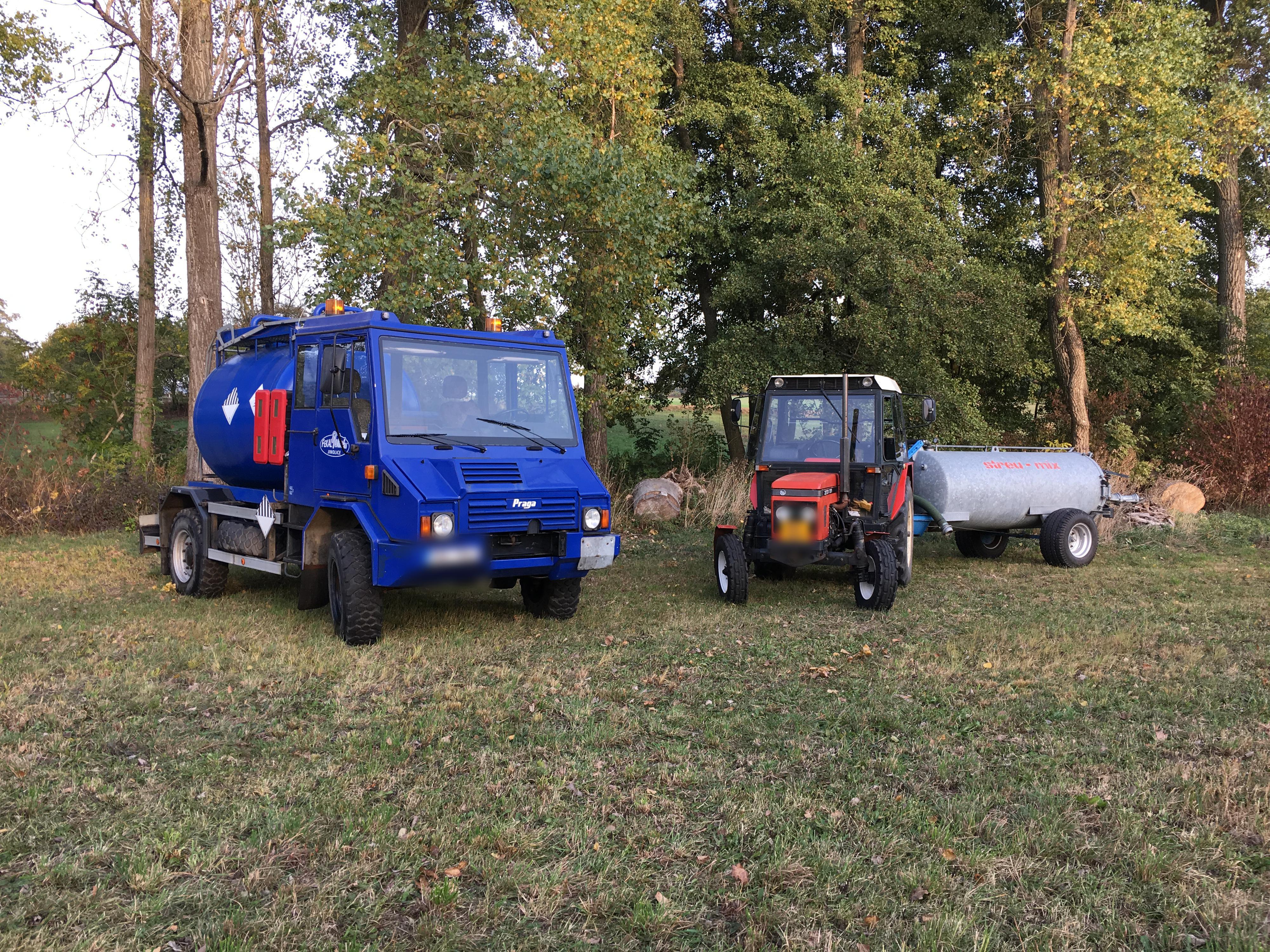 Fekal Vehicles Jinolice