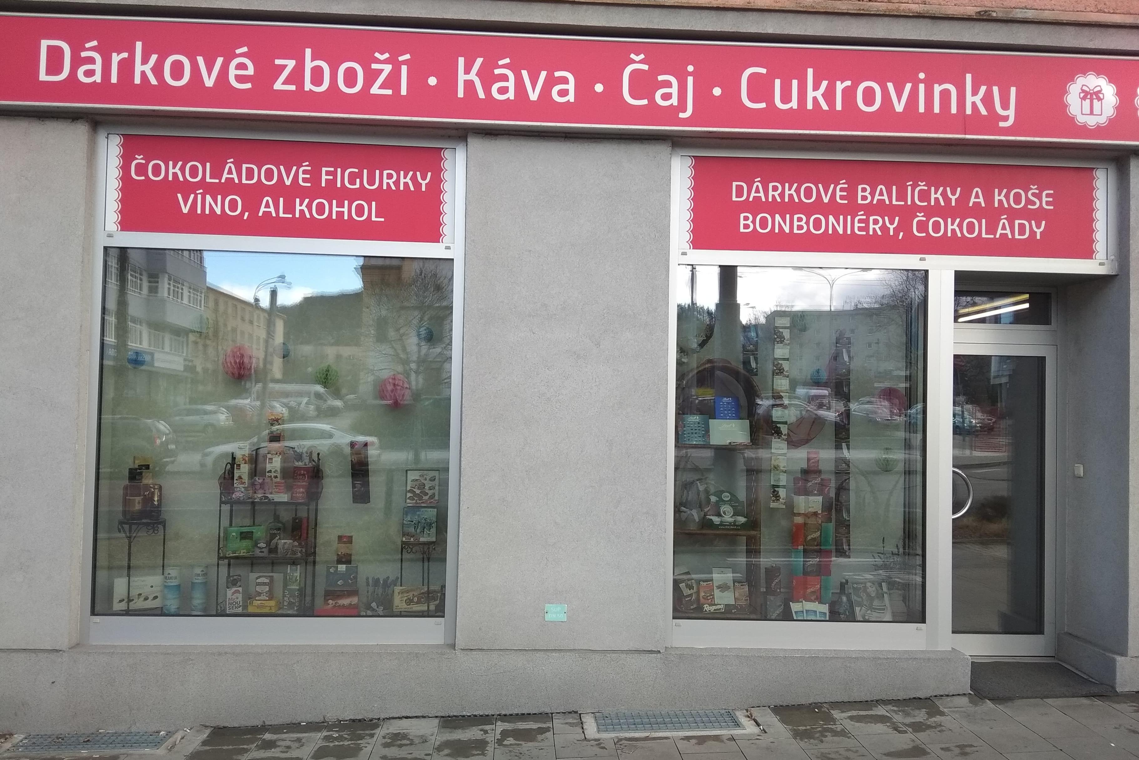 Hana Skácelíková - prodej dárkového zboží