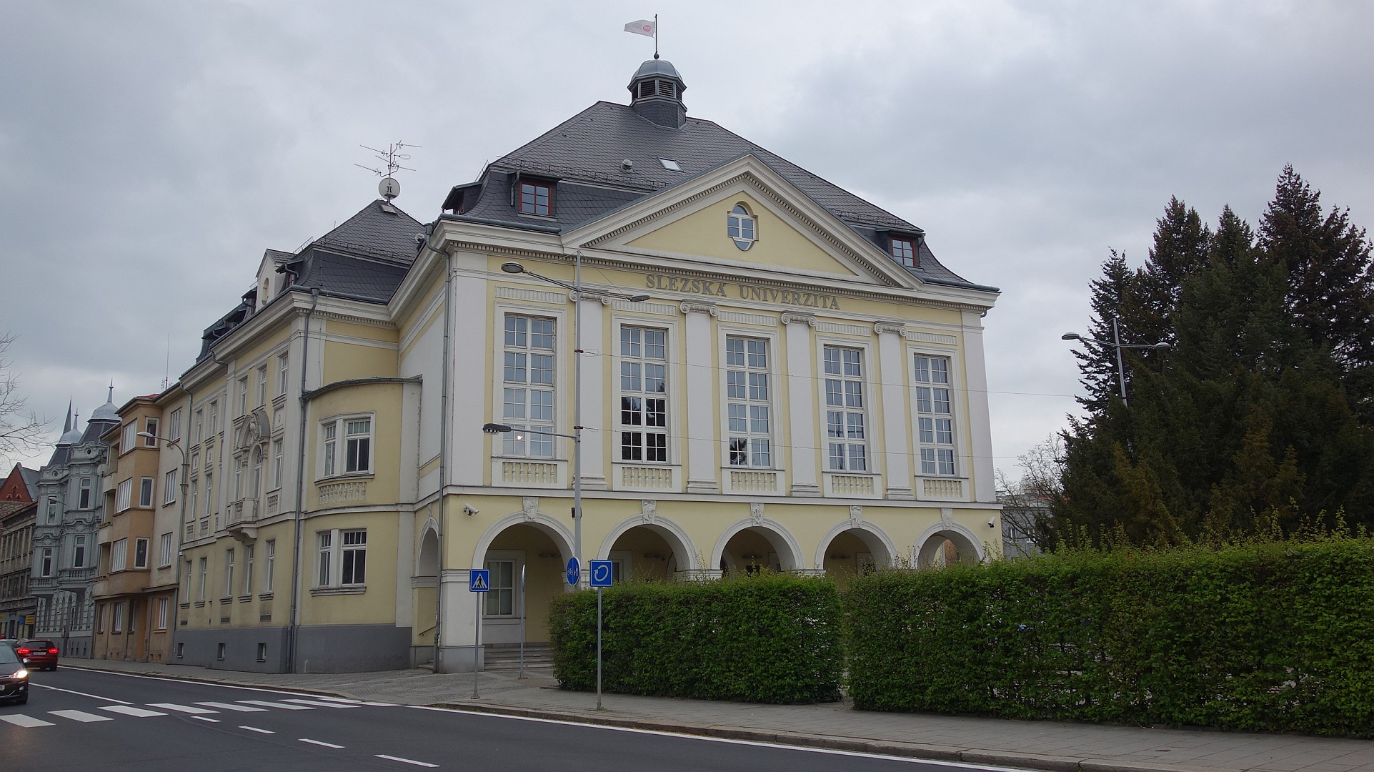 Knihovna Matematického ústavu v Opavě