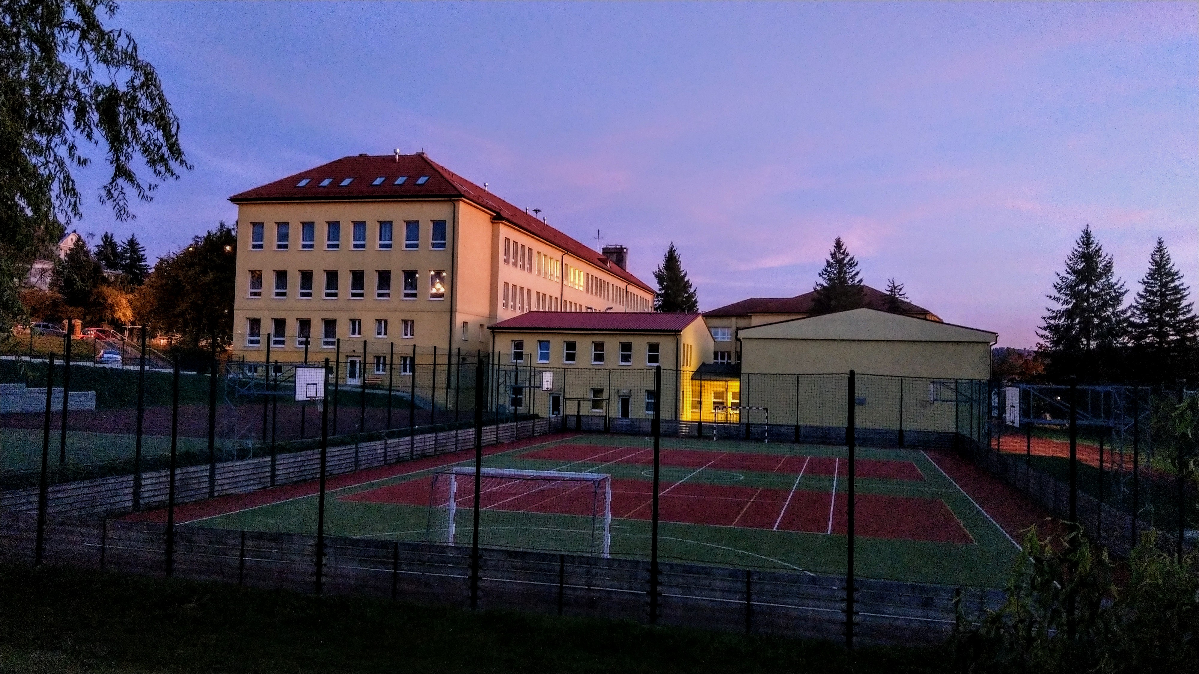 Gymnázium Jaroslava Vrchlického Klatovy foto 3