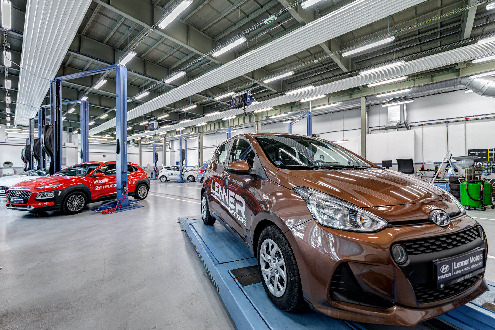 Hyundai Říčany - Lenner Motors