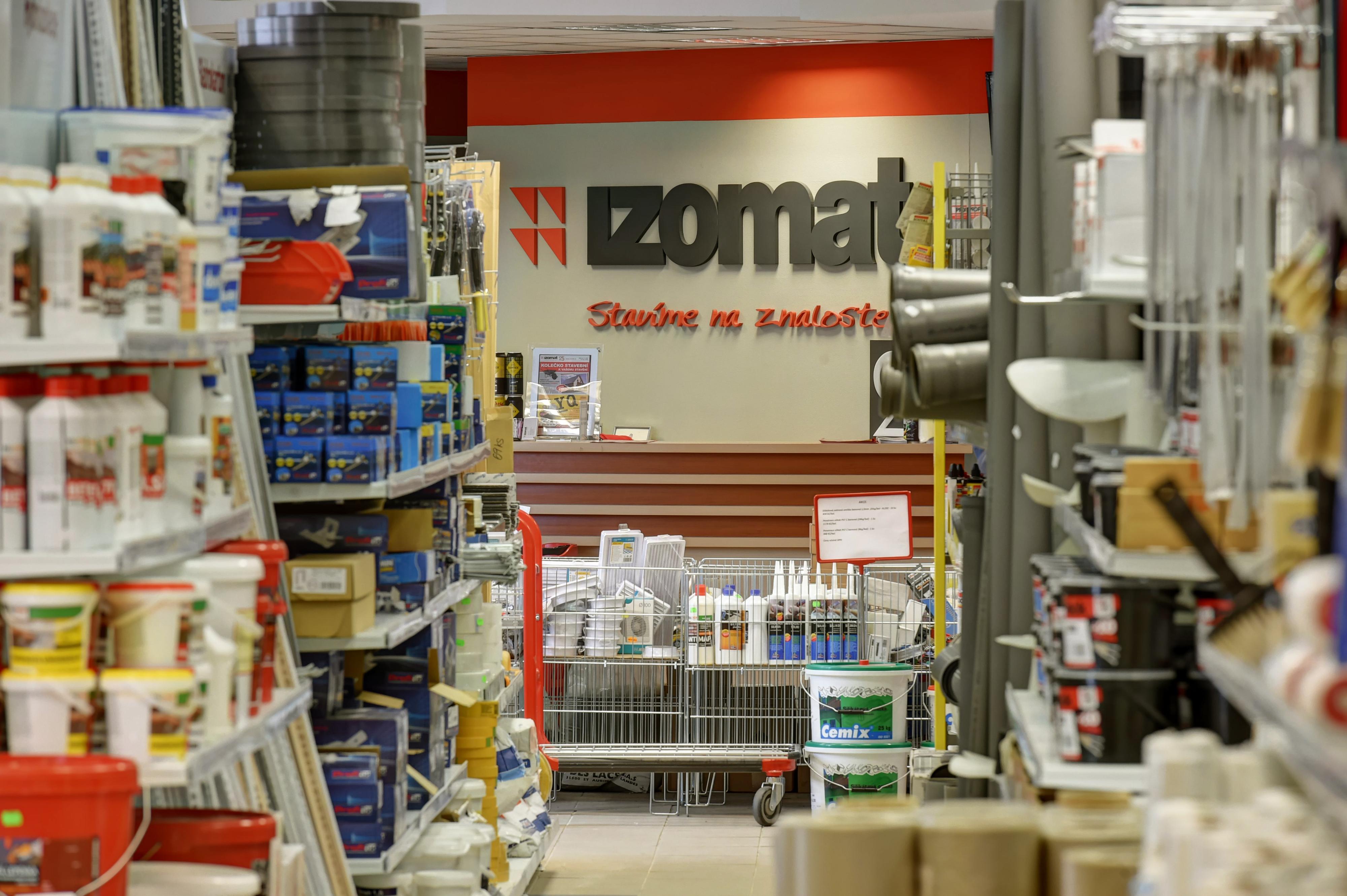 IZOMAT stavebniny foto 4