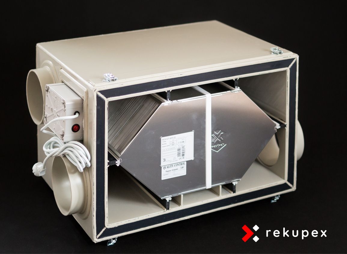 REKUPEX - rekuperační výměníky pro rekuperace tepla foto 6
