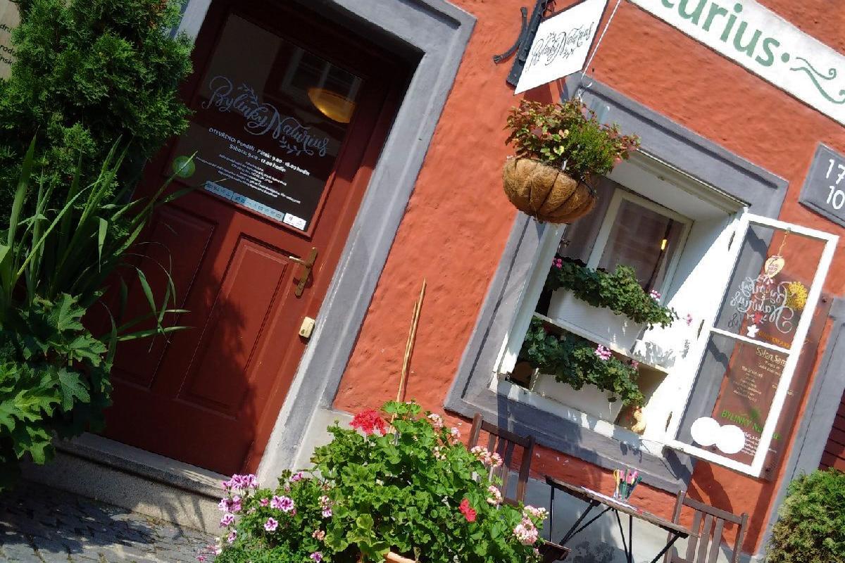 Bylinky Naturius eshop