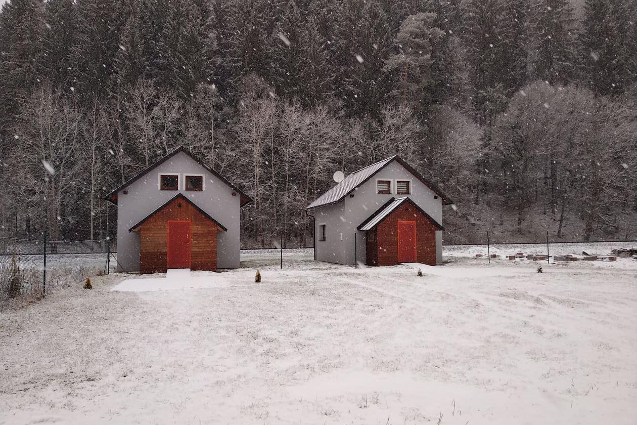 Chaty Jeseníky - Potůčník