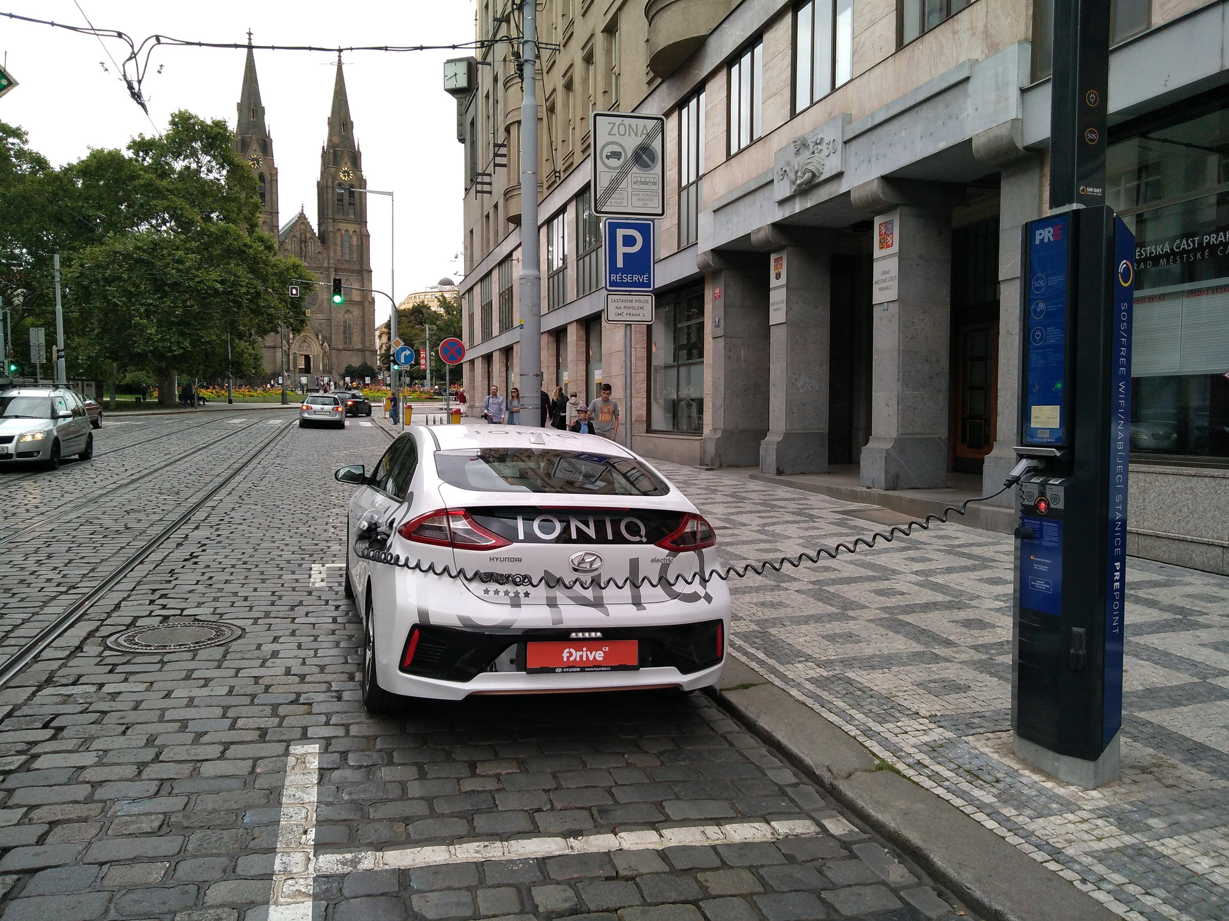 PREpoint - nabíjecí stanice PRE