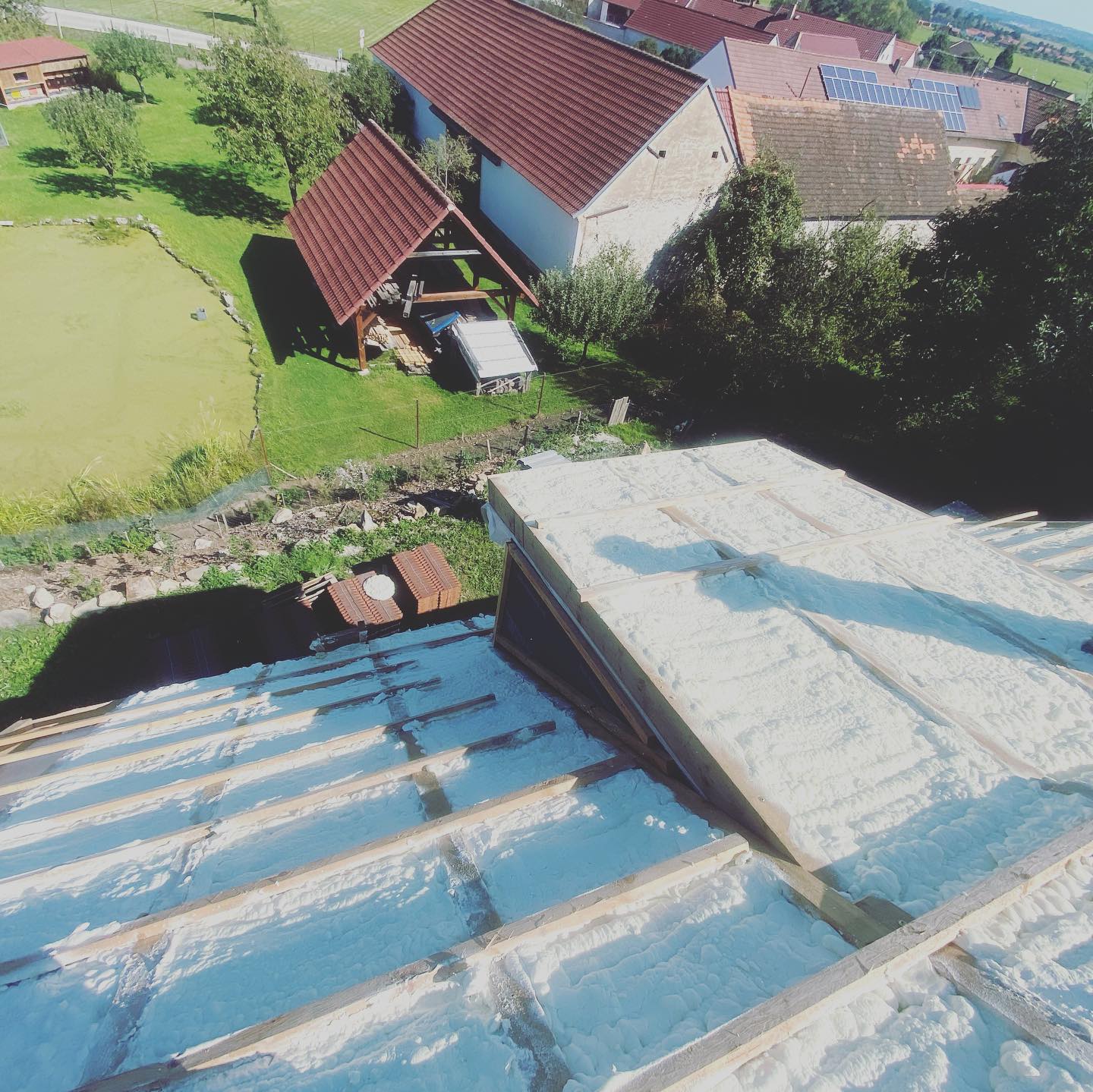 Stříkaná izolace / Muskox s.r.o. foto 6