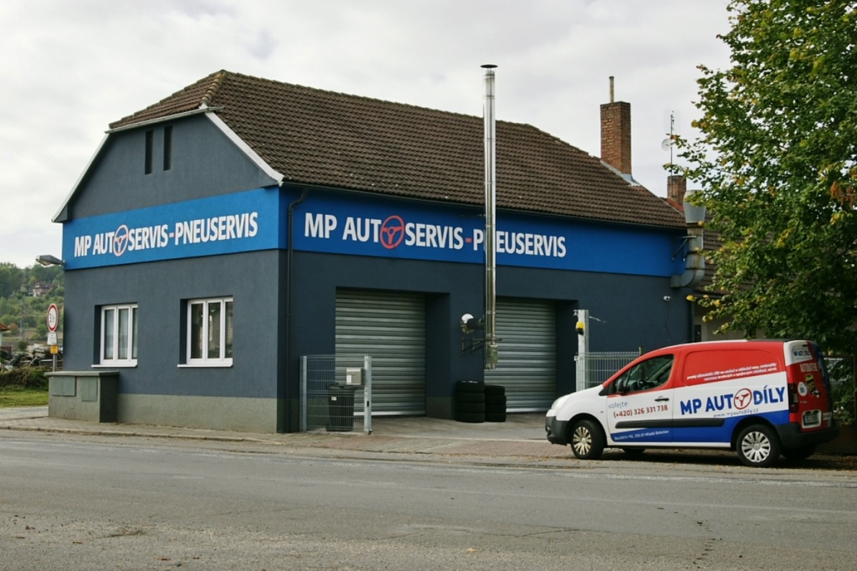 MP Autodíly - Autoservis