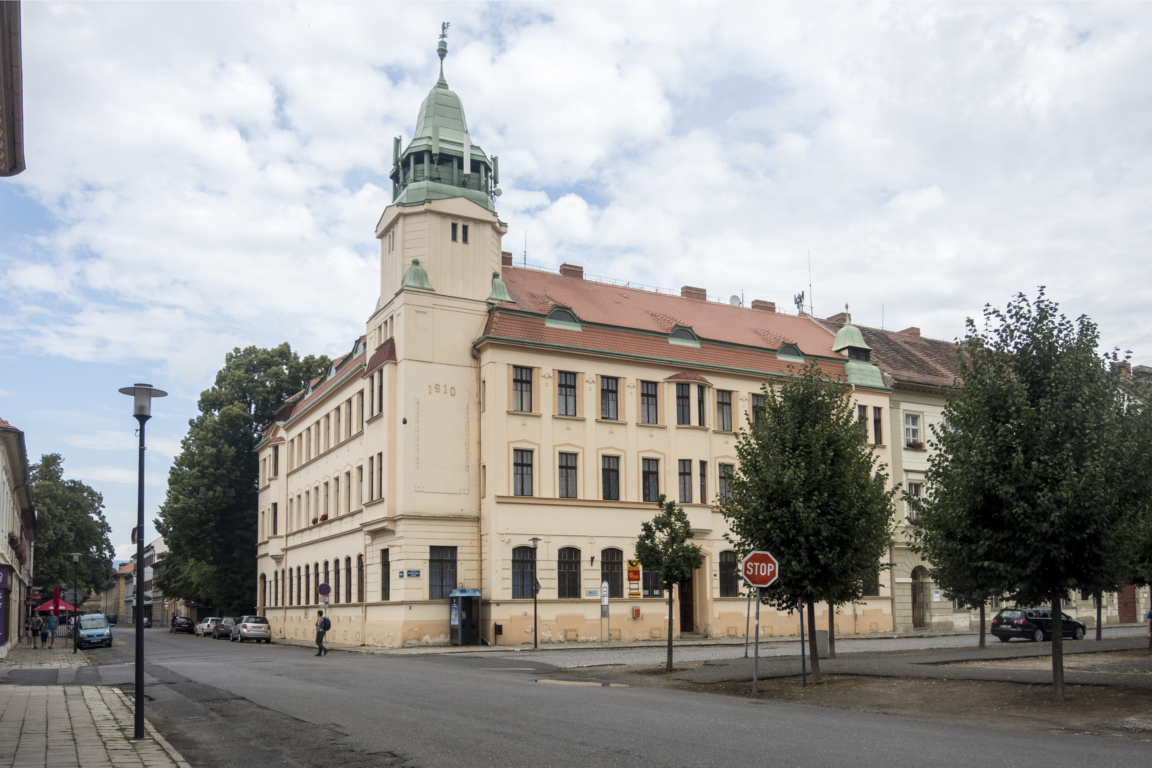 Pošta Terezín foto 3