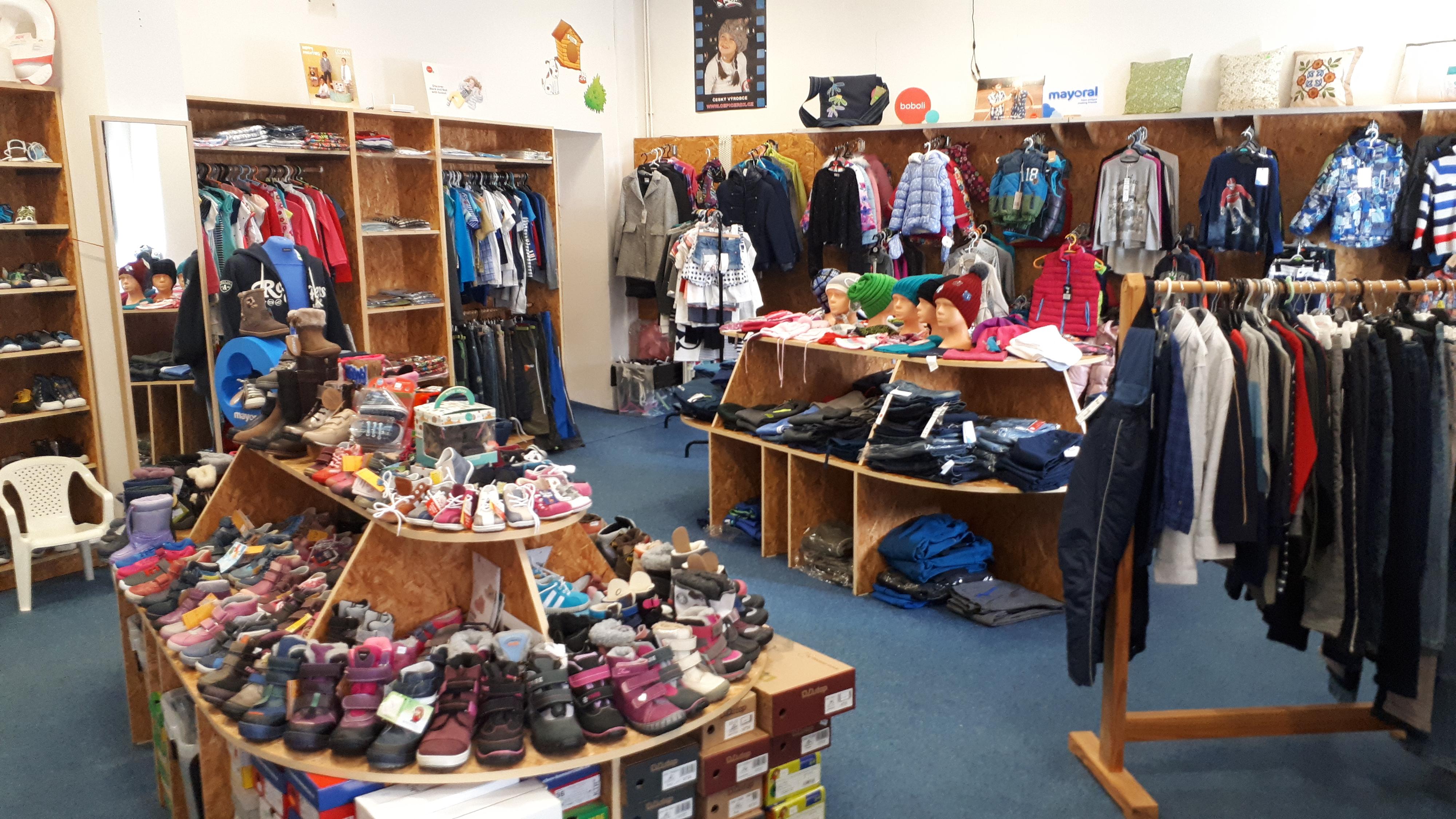 Dětský obchod V peřince foto 2