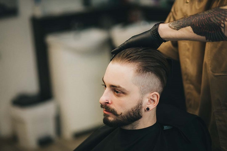 BUDDY barber shop - Illia Pashkov foto 4