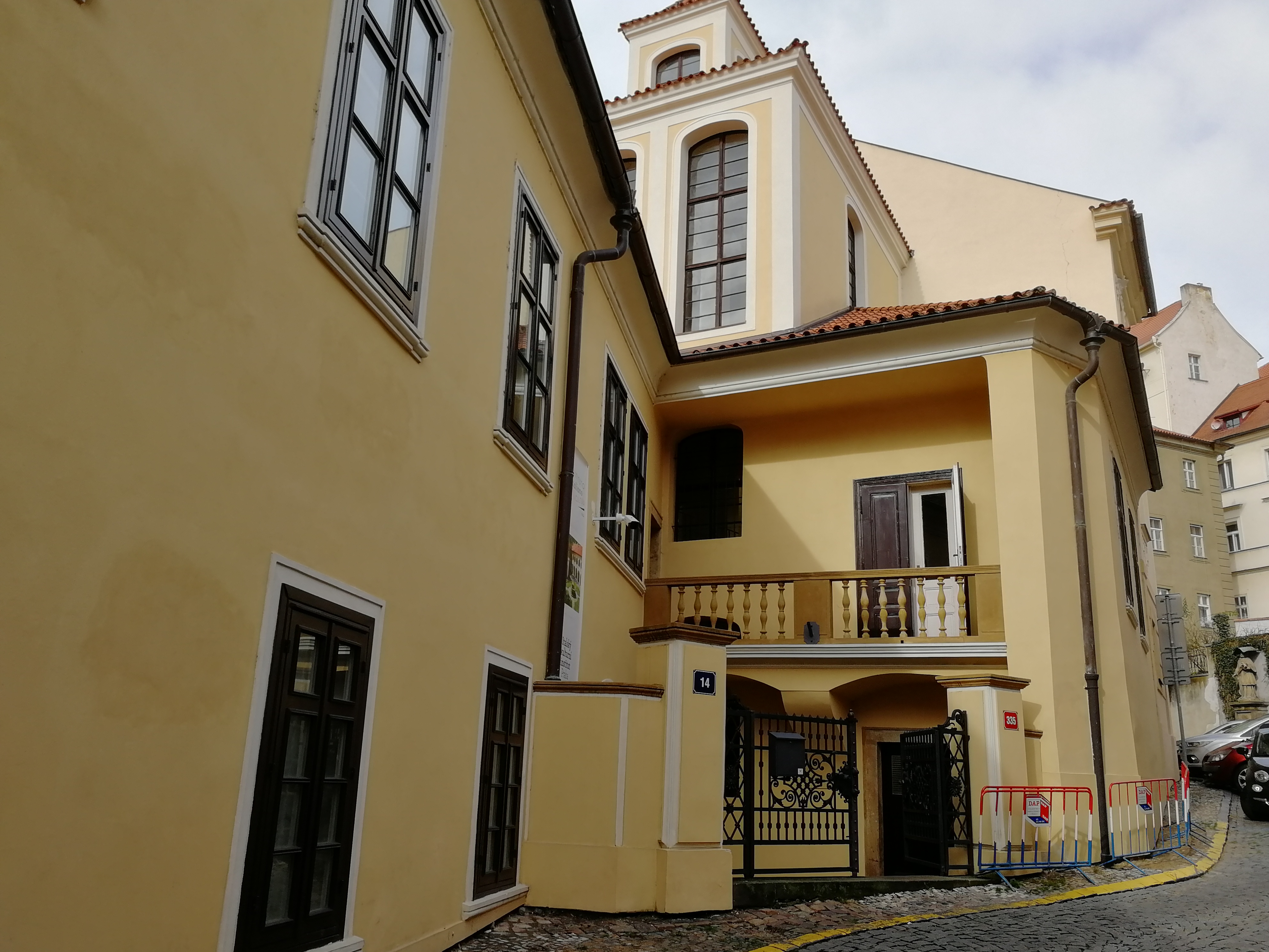 Istituto Italiano di Cultura di Praga - knihovna